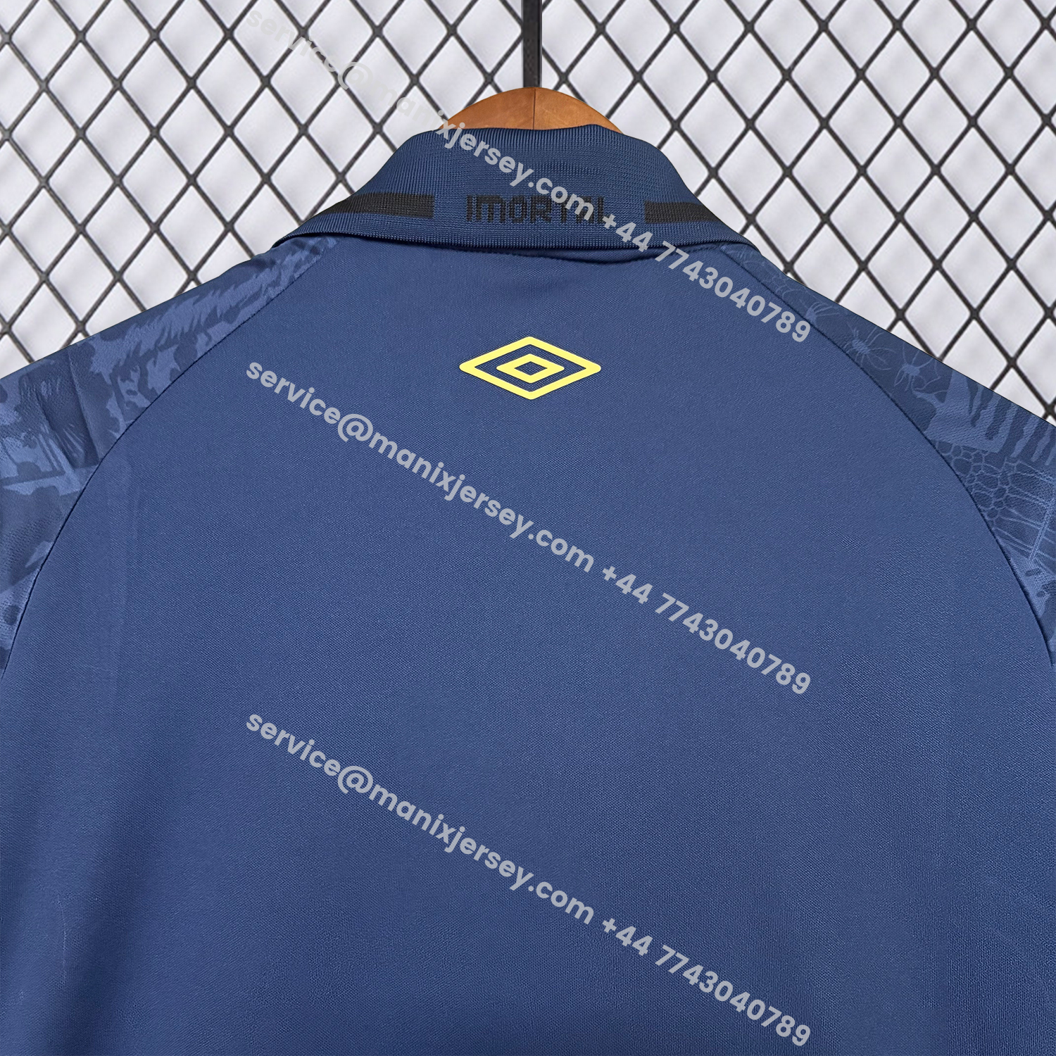 ManixJersey.com | Gremio 25-26 Third Dark Blue Jersey - Fans Version -Customize Name, Number and Patch | Worldwide Shipping