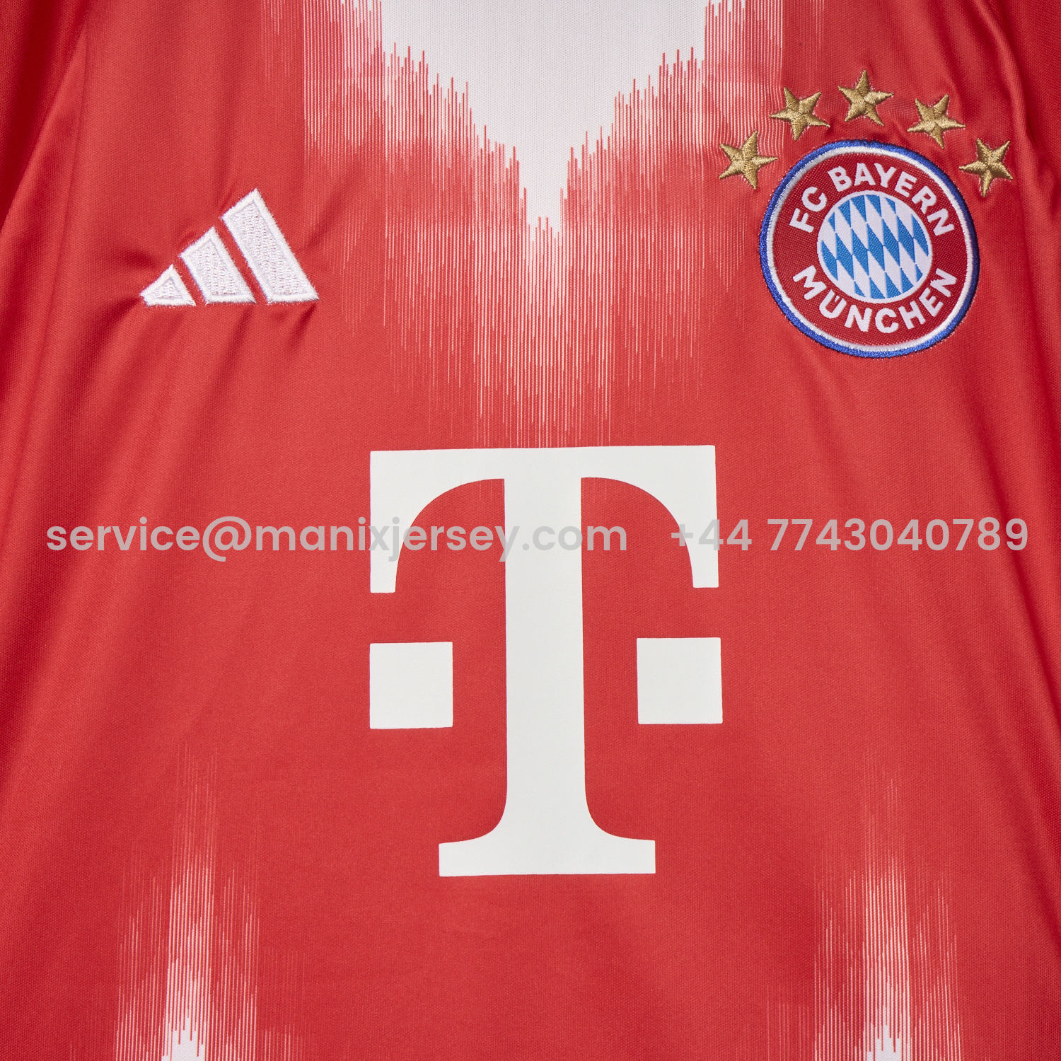 ManixJersey.com | Bayern Munich 25-26 Home Müller Limited Edition Kids Kit -Customize Name, Number and Patch | Worldwide Shipping