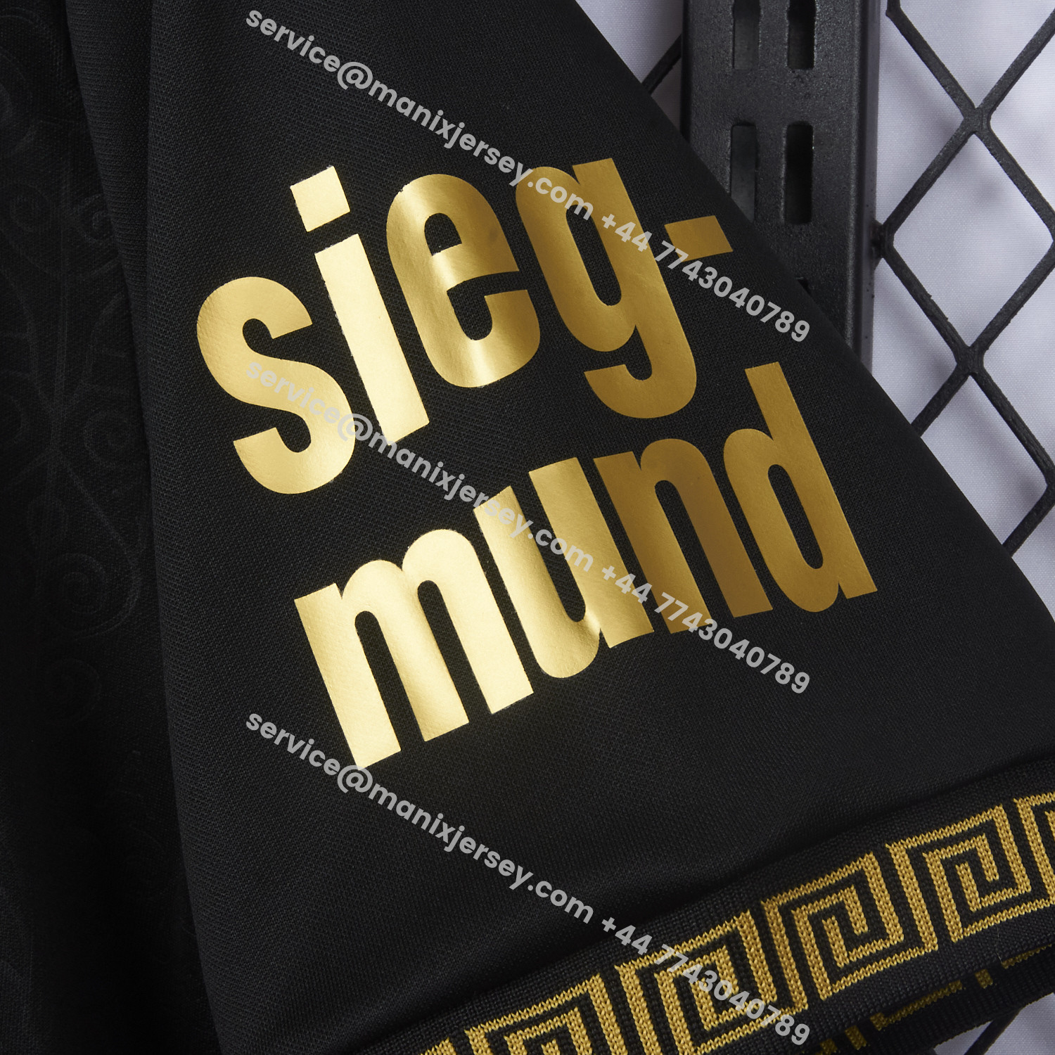 ManixJersey.com | Augsburg 25-26 Third Jersey - Fans Version -Customize Name, Number and Patch | Worldwide Shipping