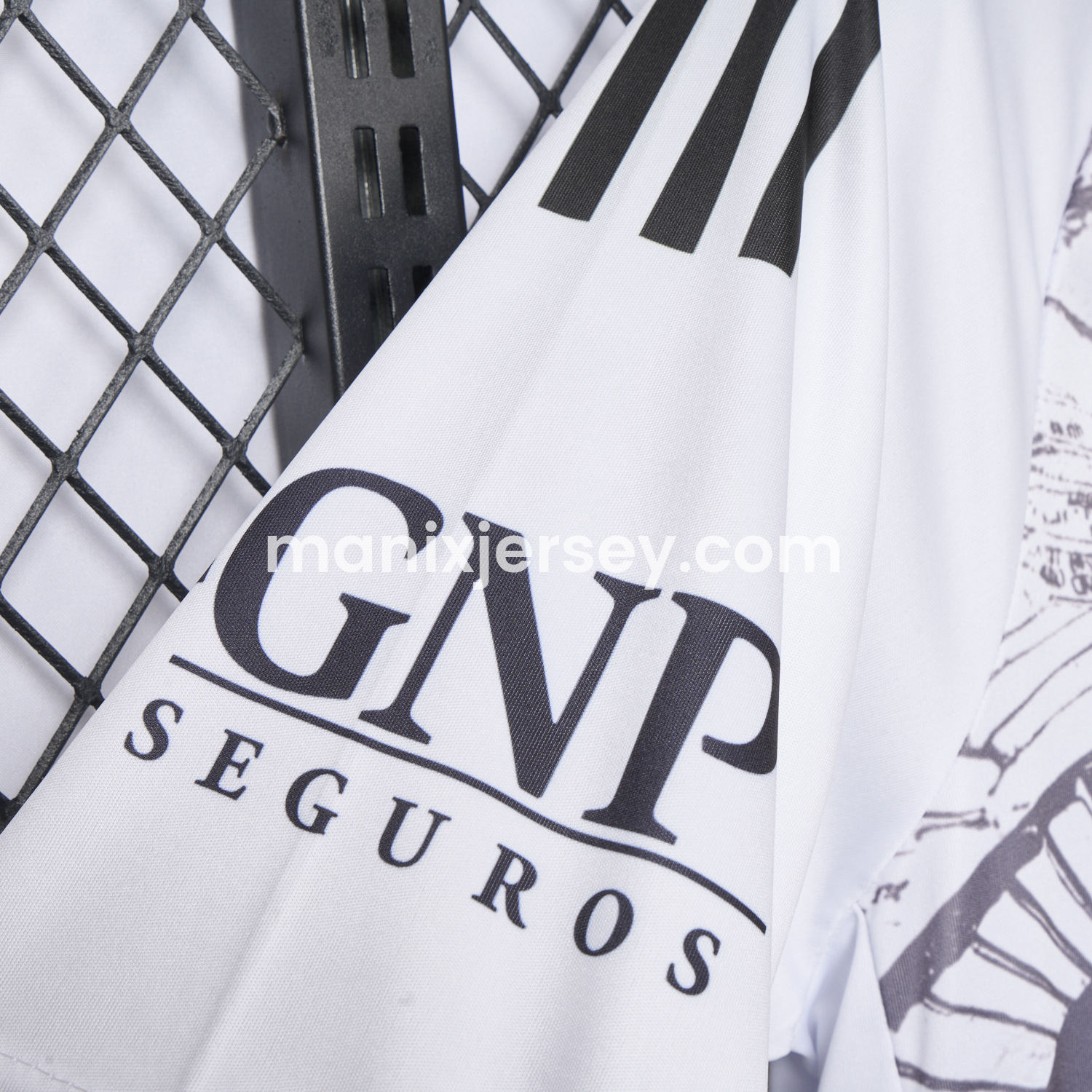 ManixJersey.com | Club América 25-26 White Sketch of stadium Special Edition Jersey - Fans Version -Customize Name, Number and Patch | Worldwide Shipping