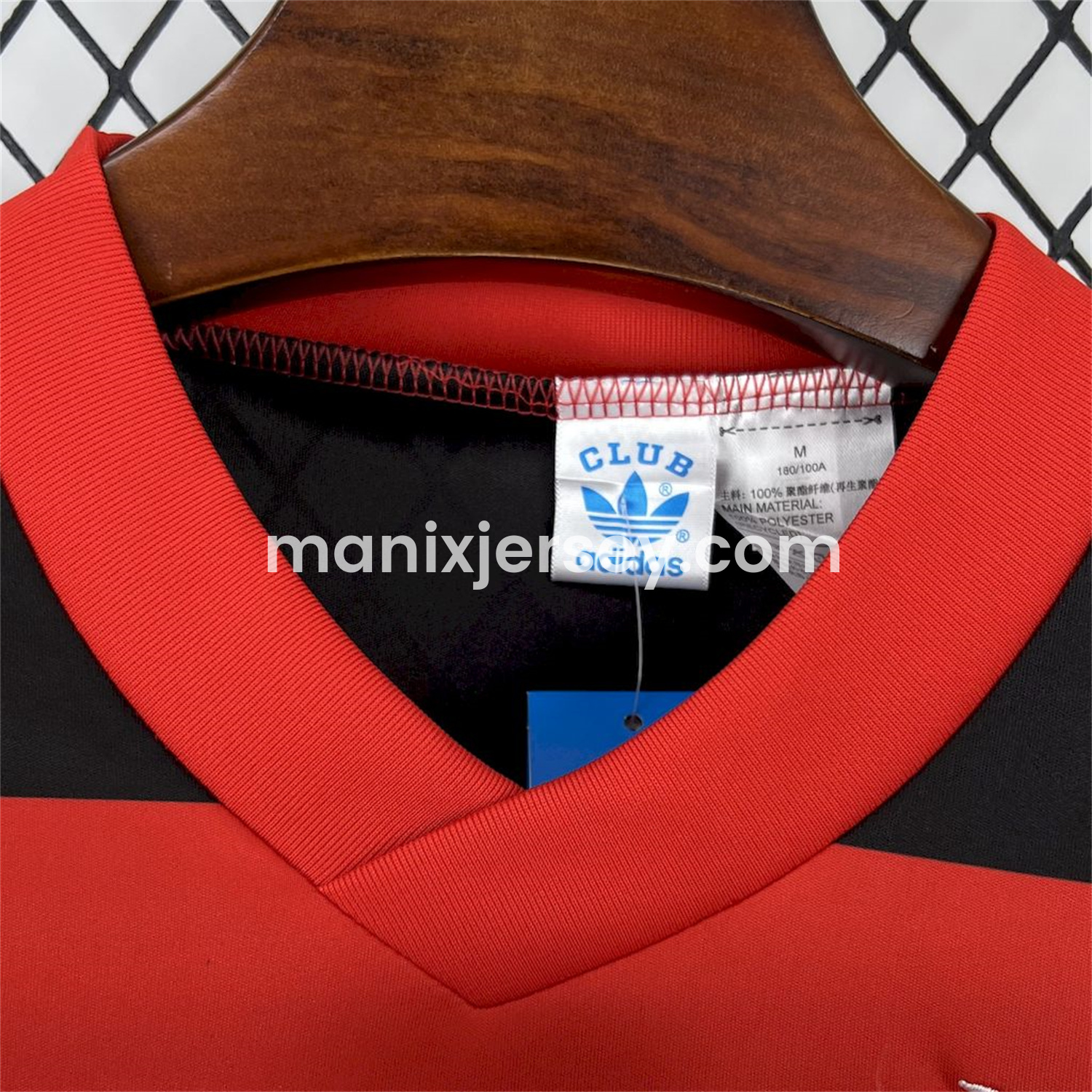 ManixJersey.com | Retro Flamengo 1981-82 Home Comemorativa Jersey -Customize Name, Number and Patch | Worldwide Shipping