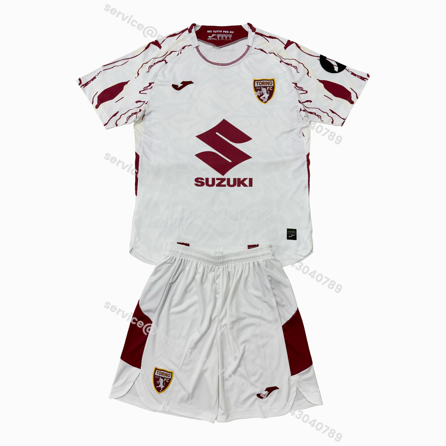 ManixJersey.com | Torino 25-26 Away Kids Kit -Customize Name, Number and Patch | Worldwide Shipping