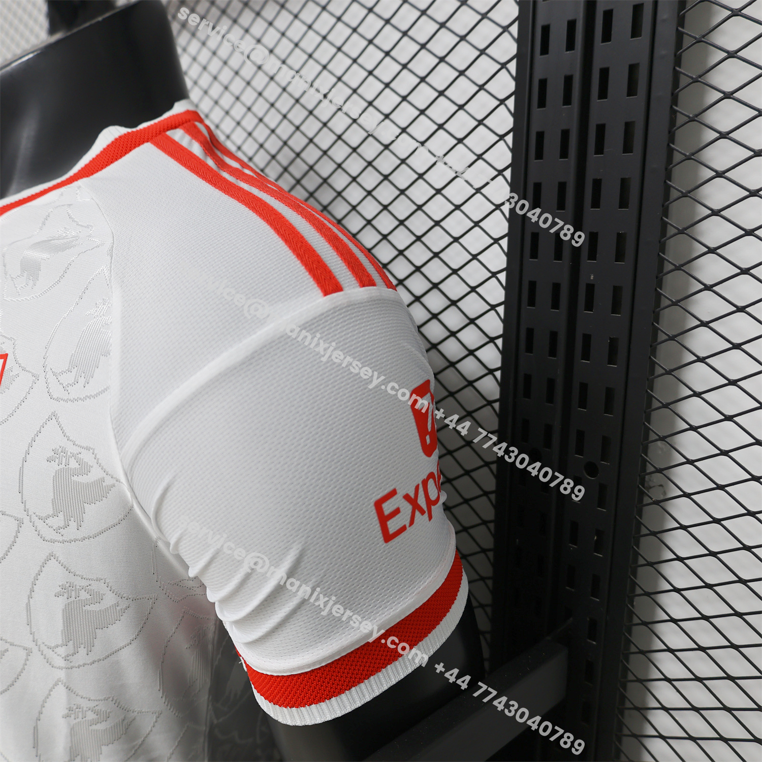 Liver.pool 26-27 Casual White With Faint Logos Jersey - Player Version:football jersey mysite: unitedjerseyfootball 邓江浪:football