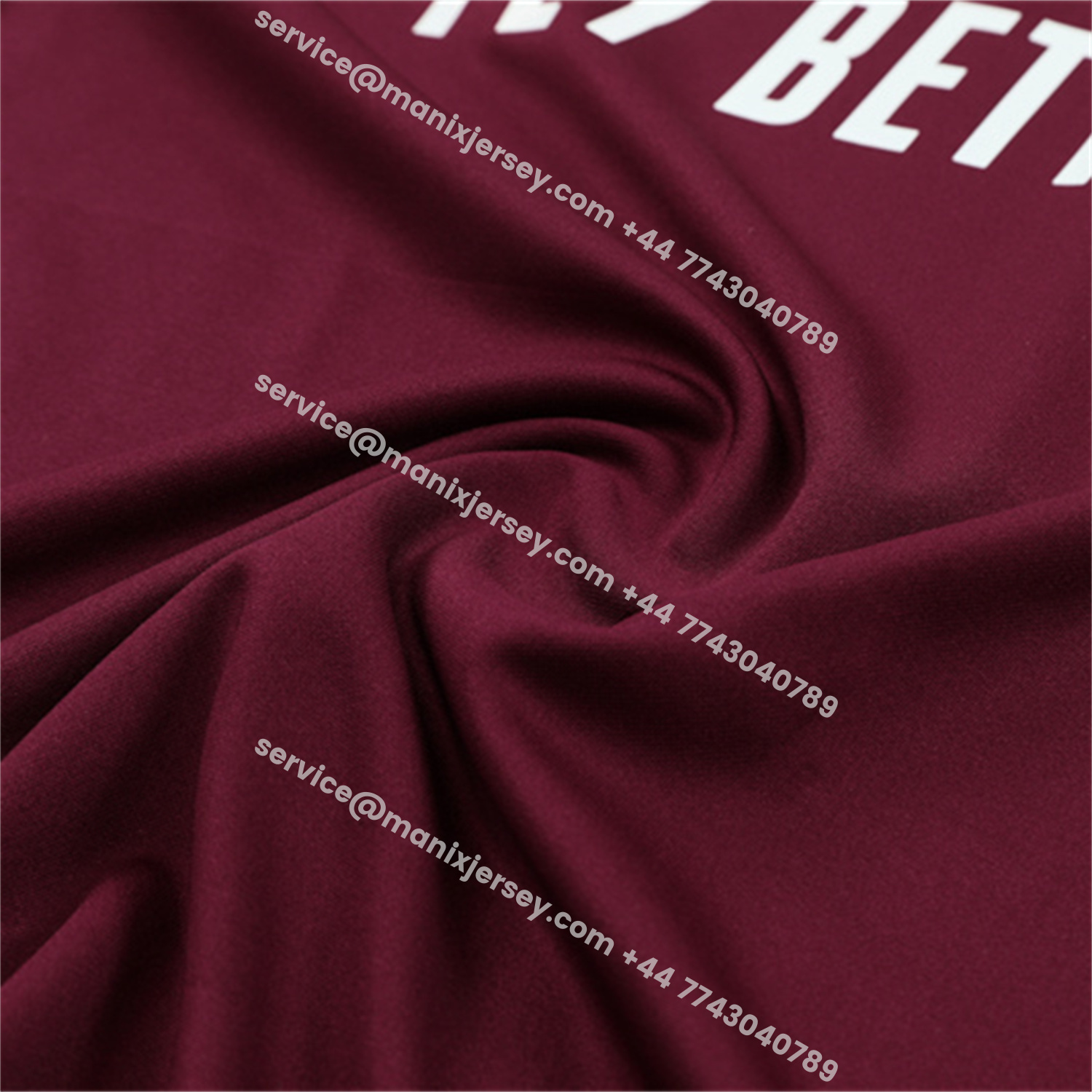 ManixJersey.com | Arsenal 25-26 Kids Long Sleeve Training Set - Wine Red Top & Grey Pants -Customize Name, Number and Patch | Worldwide Shipping