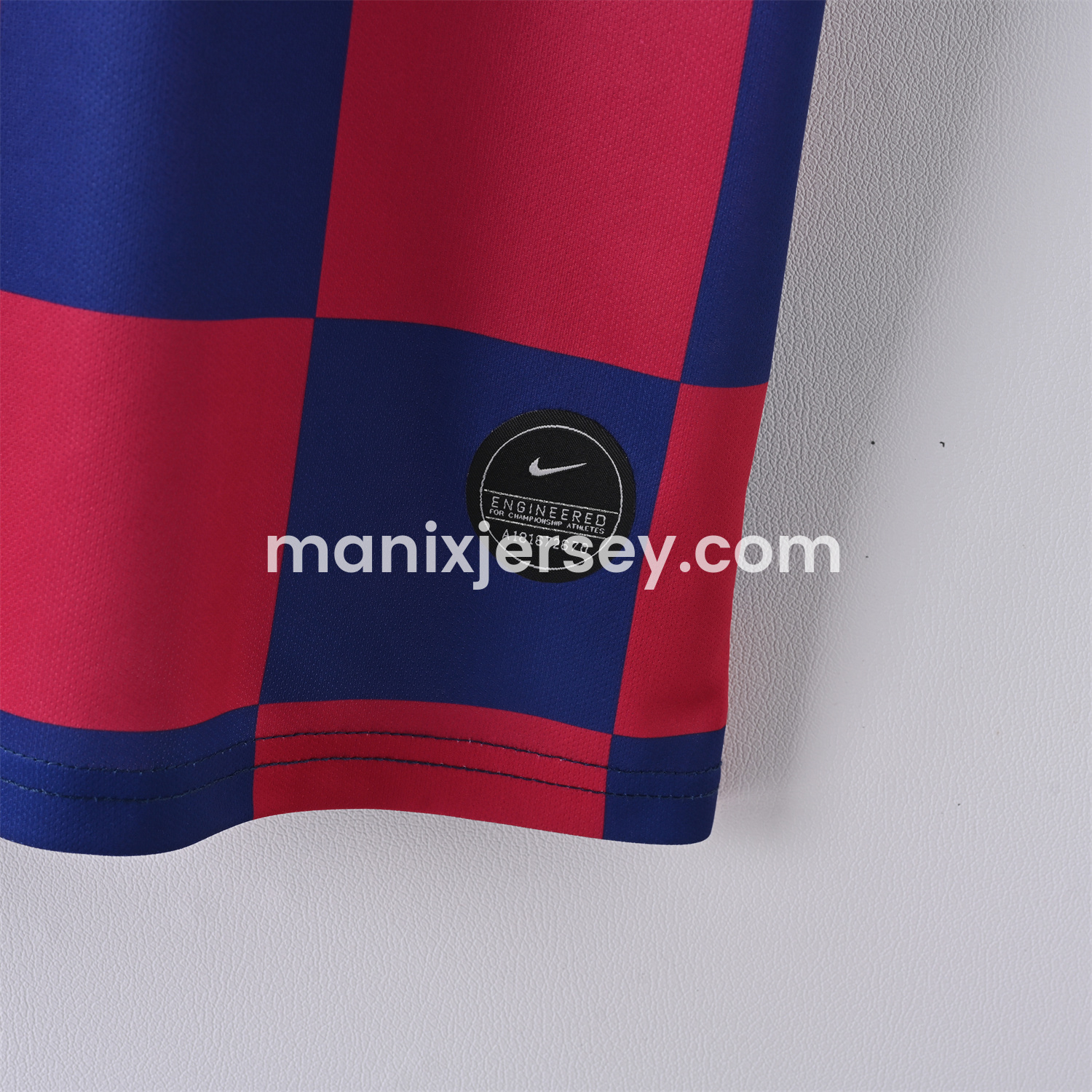 ManixJersey.com | Retro Barcelona 2019-20 Home Jersey -Customize Name, Number and Patch | Worldwide Shipping