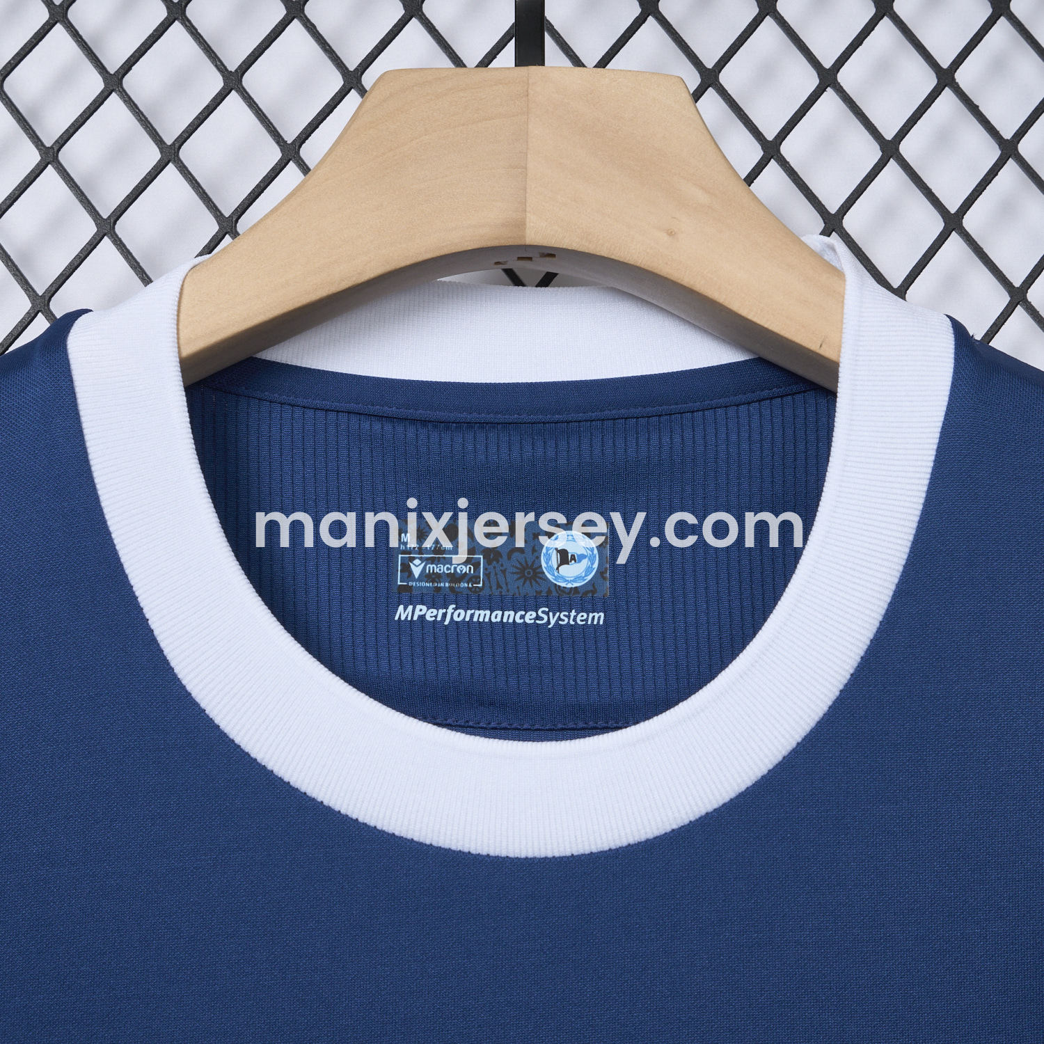 ManixJersey.com | Arminia Bielefeld 24-25 Home Jersey - Fans Version -Customize Name, Number and Patch | Worldwide Shipping