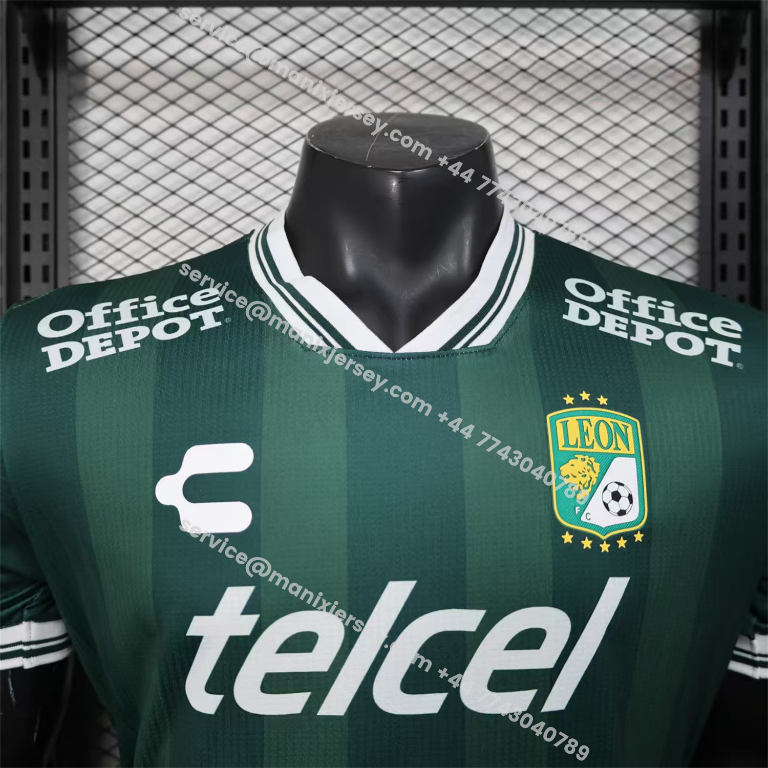 ManixJersey.com | Club León Club Leon 25-26 Home Jersey - Player Version -Customize Name, Number and Patch | Worldwide Shipping