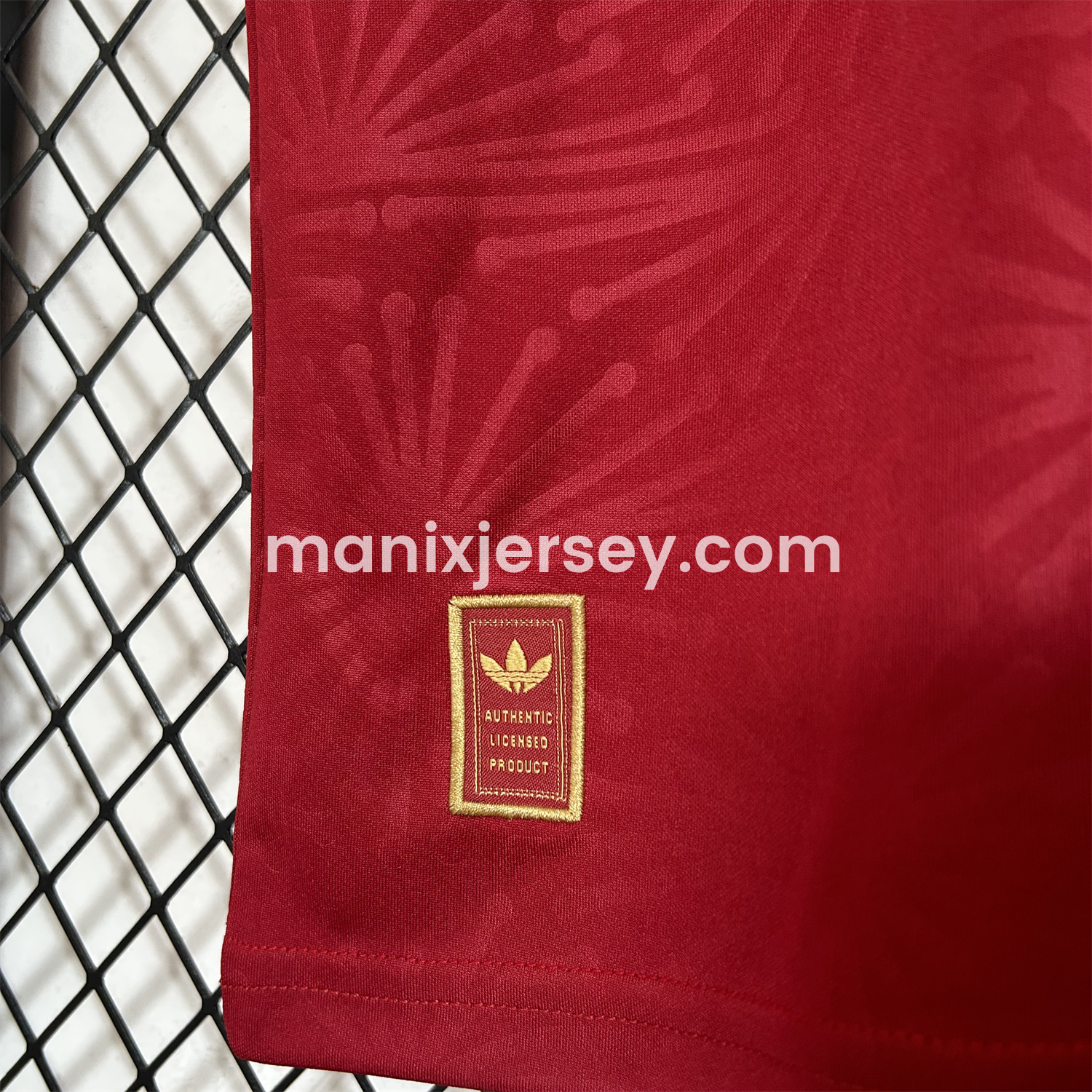 ManixJersey.com | Mexico 2025 Gold Cup Red Special Edition Jersey - Fans Version -Customize Name, Number and Patch | Worldwide Shipping