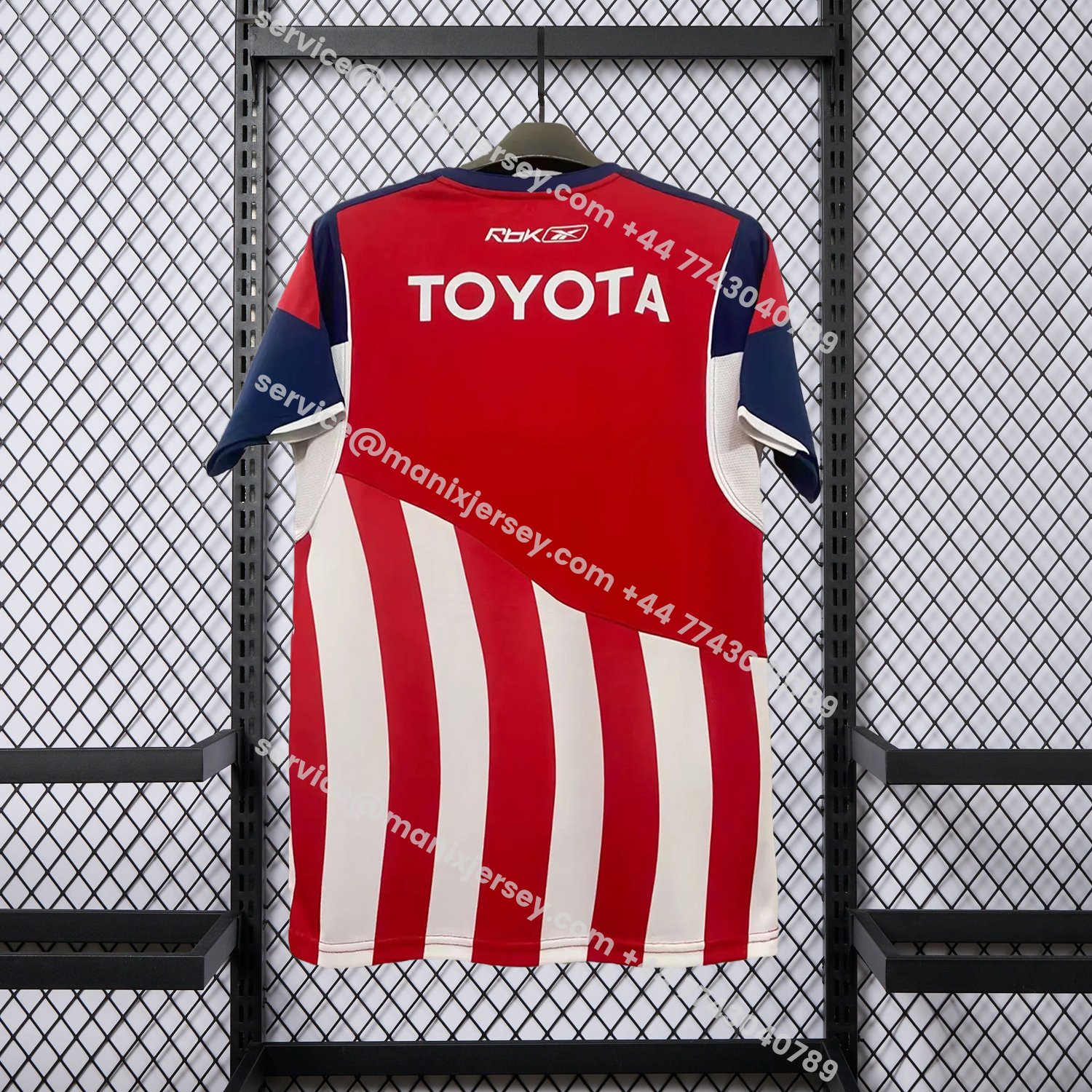 ManixJersey.com | Retro Chivas de Guadalajara 2007-08 Home Jersey -Customize Name, Number and Patch | Worldwide Shipping