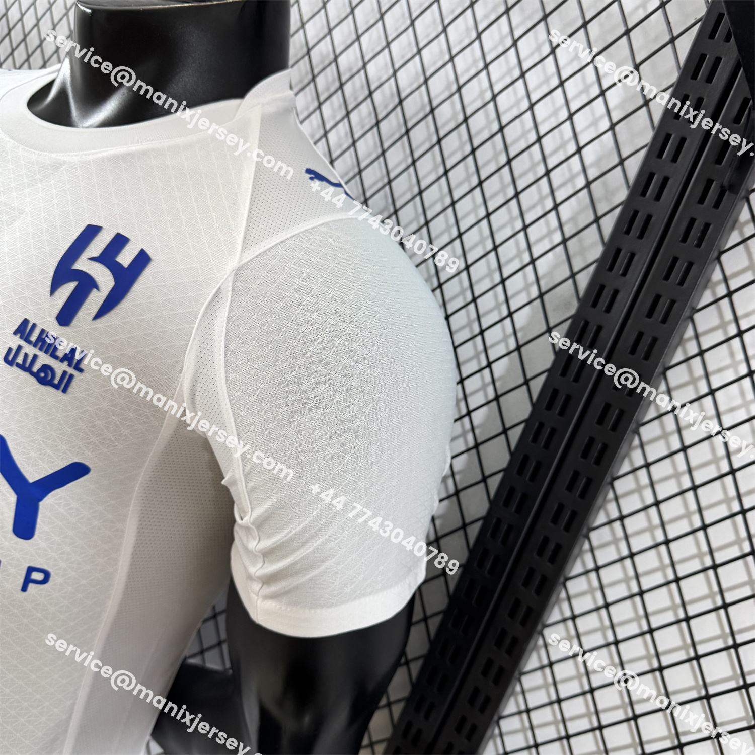 ManixJersey.com | Al Hilal Riyadh Crescent 25-26 Away Jersey With Chest Sponsor - Player Version -Customize Name, Number and Patch | Worldwide Shipping