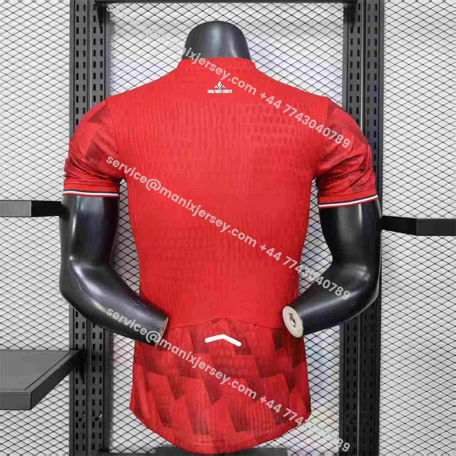ManixJersey.com | Lille 25-26 Home Red Jersey - Player Version -Customize Name, Number and Patch | Worldwide Shipping