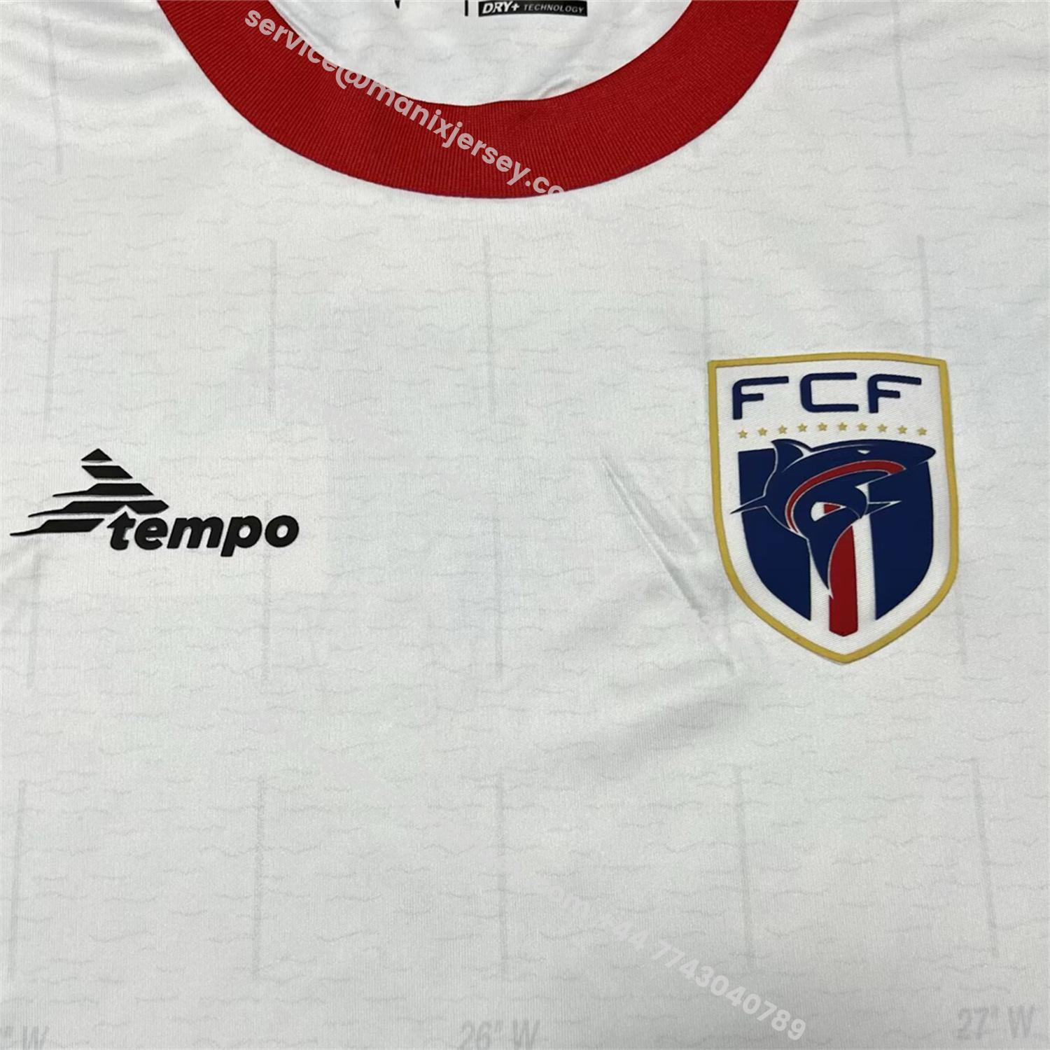 ManixJersey.com | Cabo Verde 2026 Away White Jersey -Customize Name, Number and Patch | Worldwide Shipping