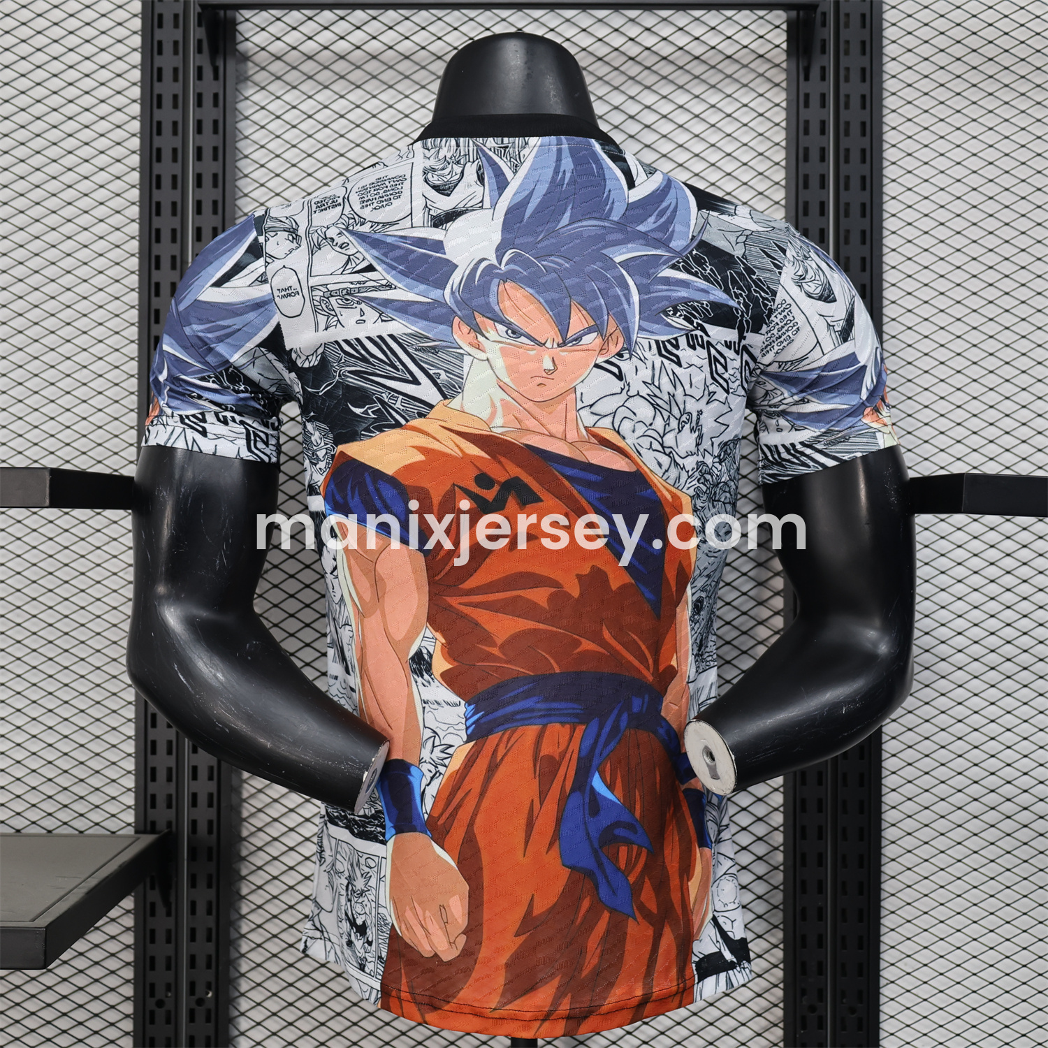 ManixJersey.com | Japan 25-26 Orange Super Saiyan God Special Edition Jersey - Player Version -Customize Name, Number and Patch | Worldwide Shipping