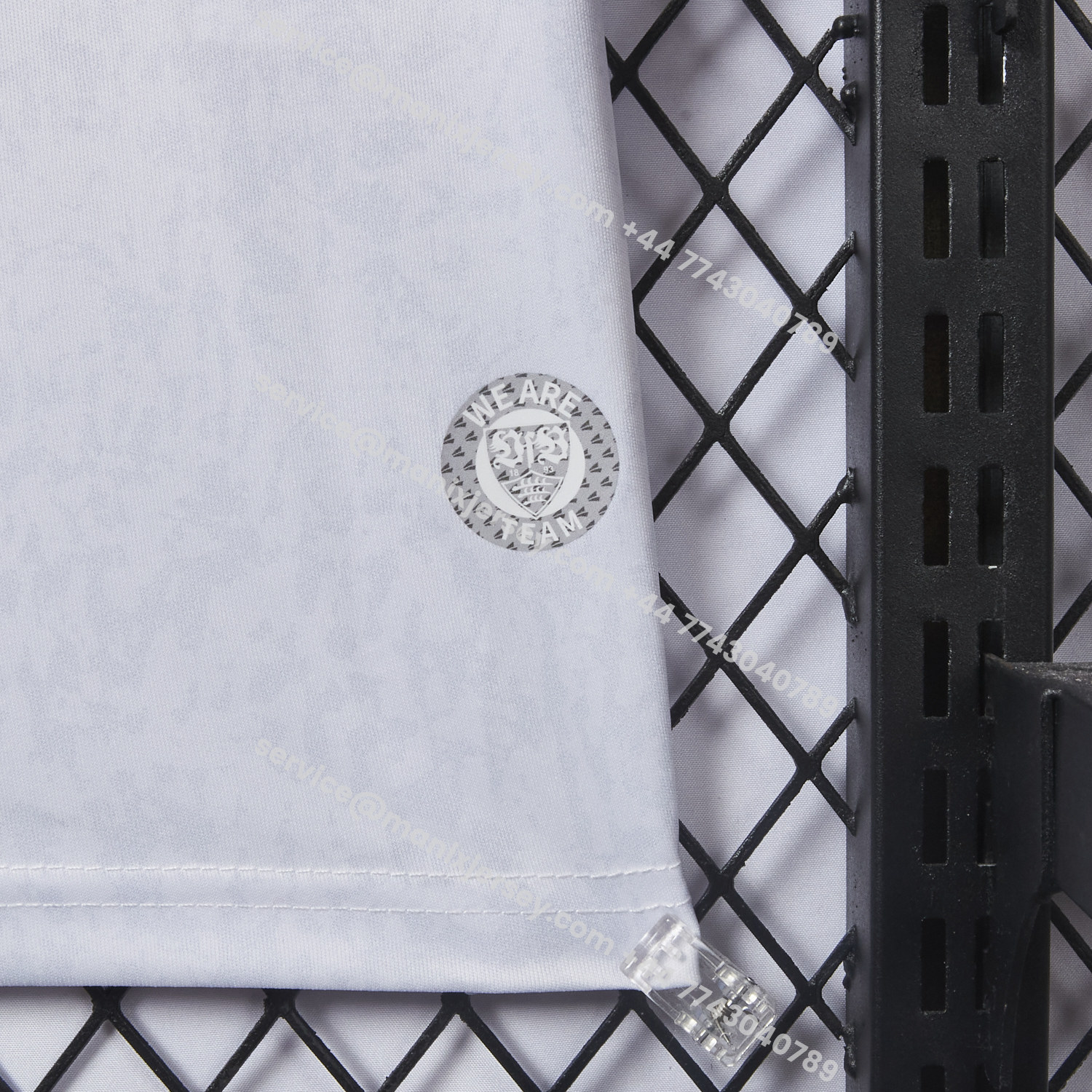 ManixJersey.com | VfB Stuttgart 25-26 European Home Jersey - Fans Version -Customize Name, Number and Patch | Worldwide Shipping