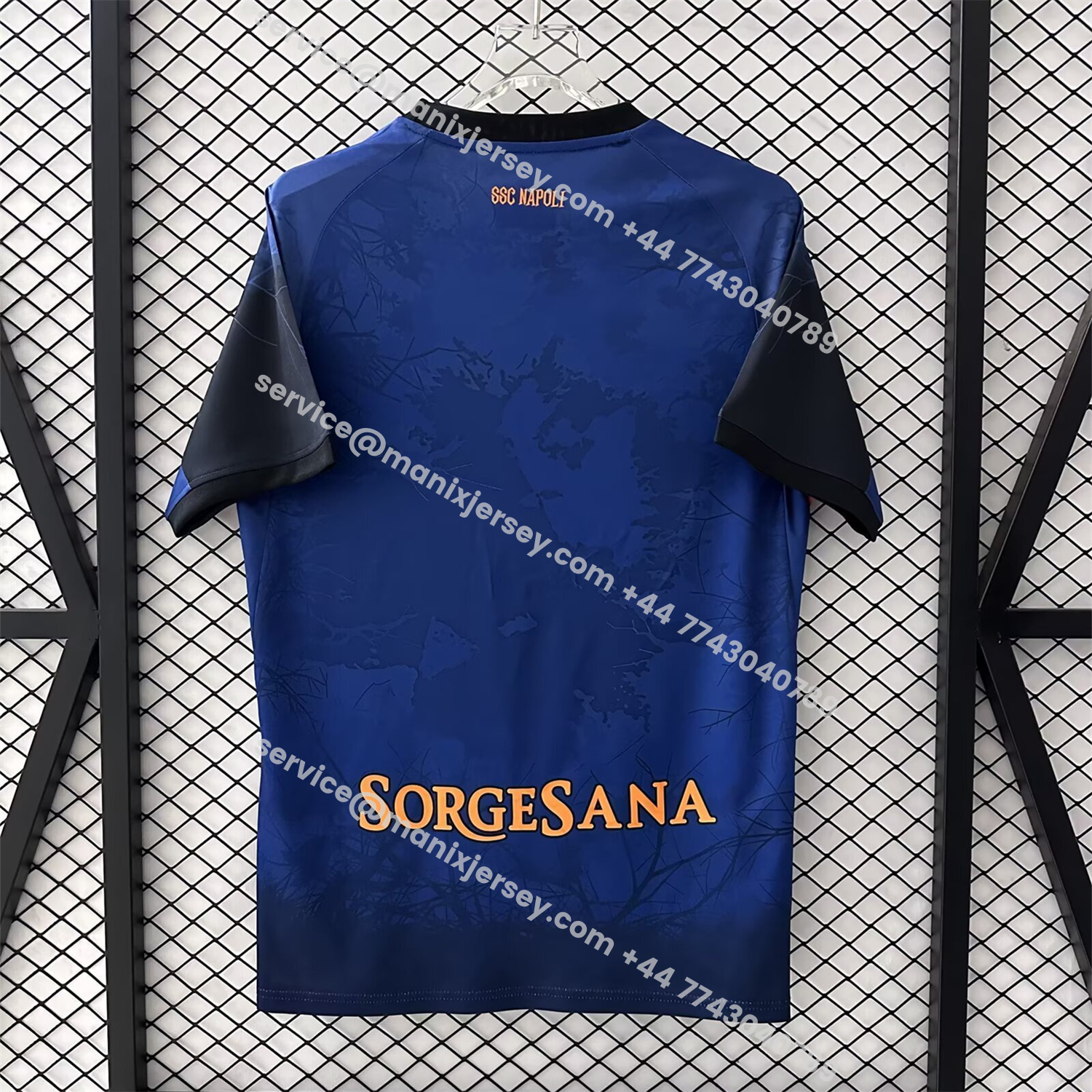 ManixJersey.com | Napoli 25-26 Halloween Special Edition Jersey - Fans Version -Customize Name, Number and Patch | Worldwide Shipping