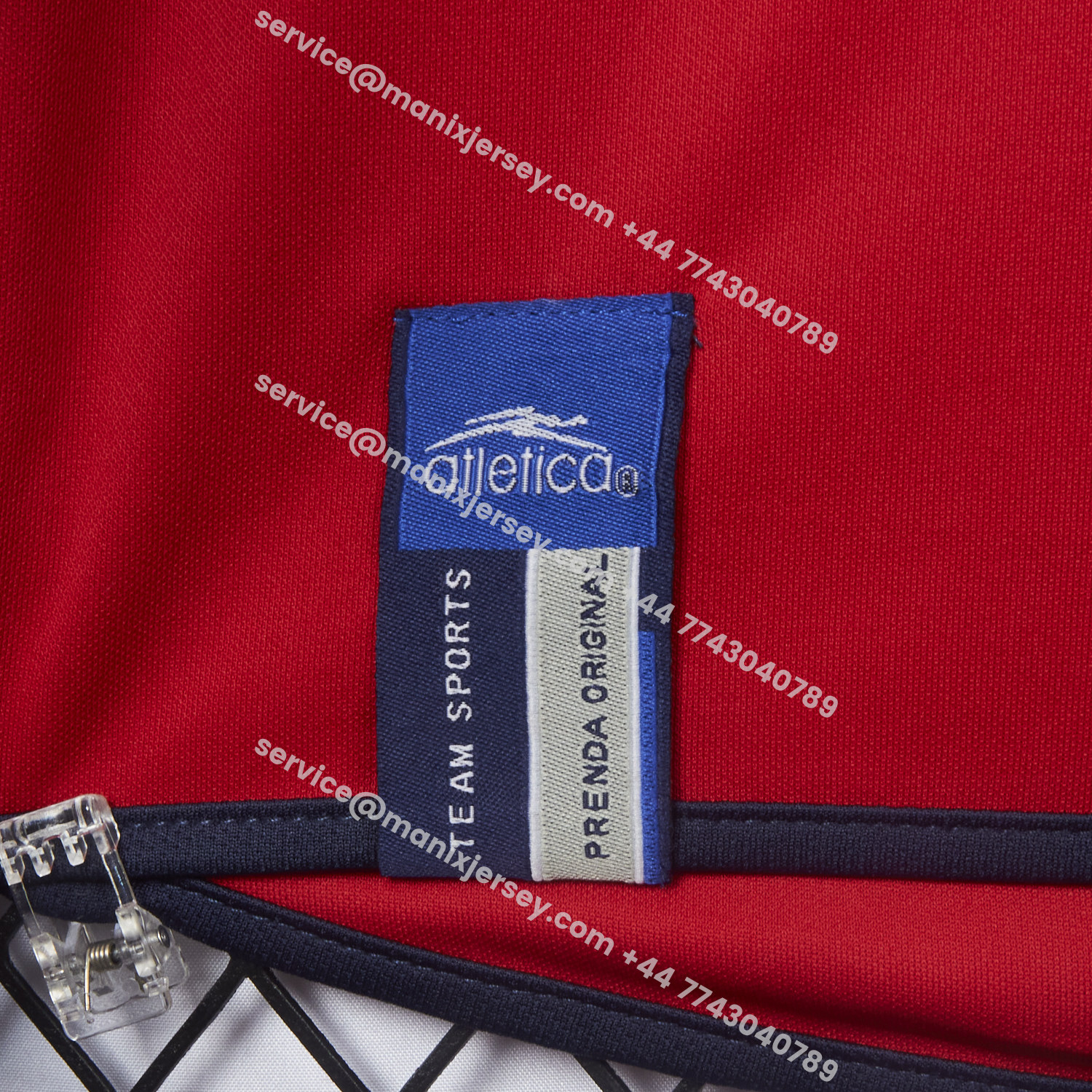 ManixJersey.com | Retro Chivas de Guadalajara 2003-04 Third Red Jersey -Customize Name, Number and Patch | Worldwide Shipping