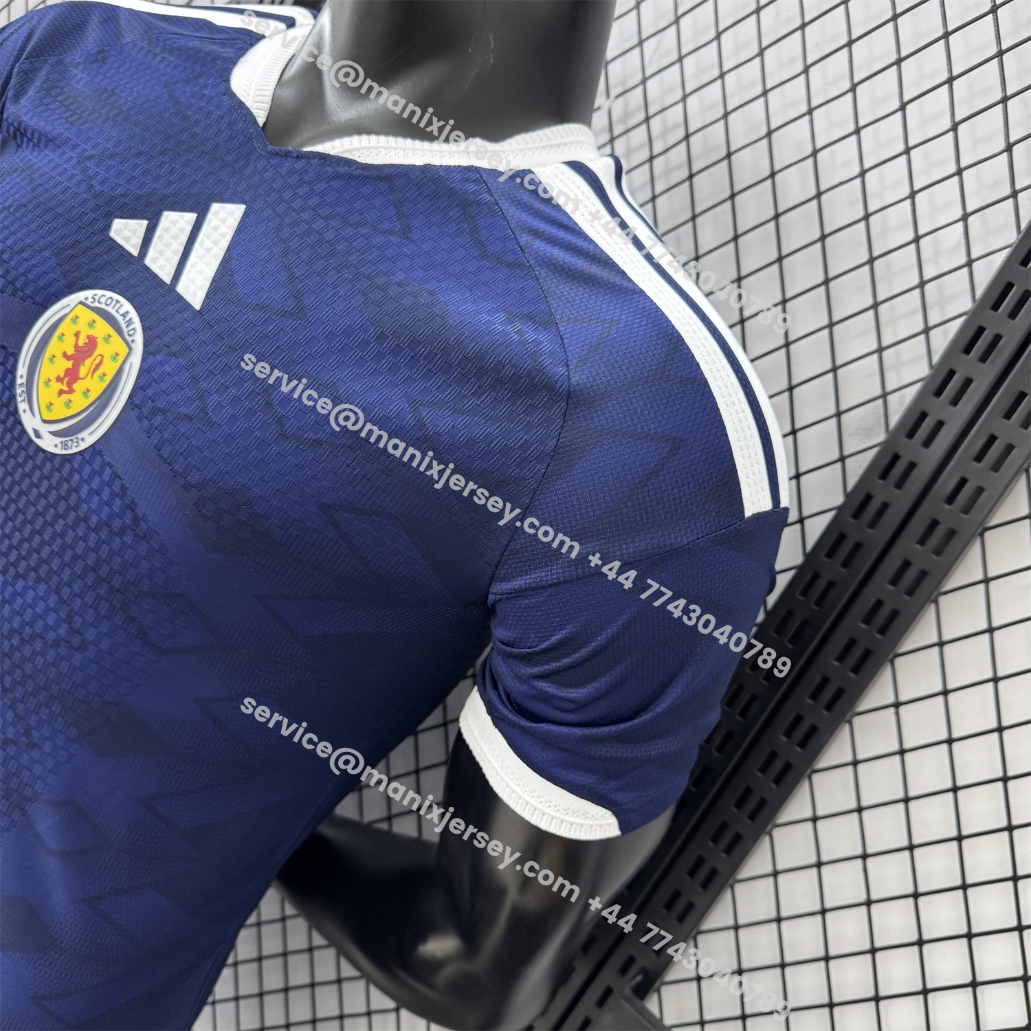 ManixJersey.com | S-c-o.t l.a-n.d 2026 Home Jersey - Player Version -Customize Name, Number and Patch | Worldwide Shipping