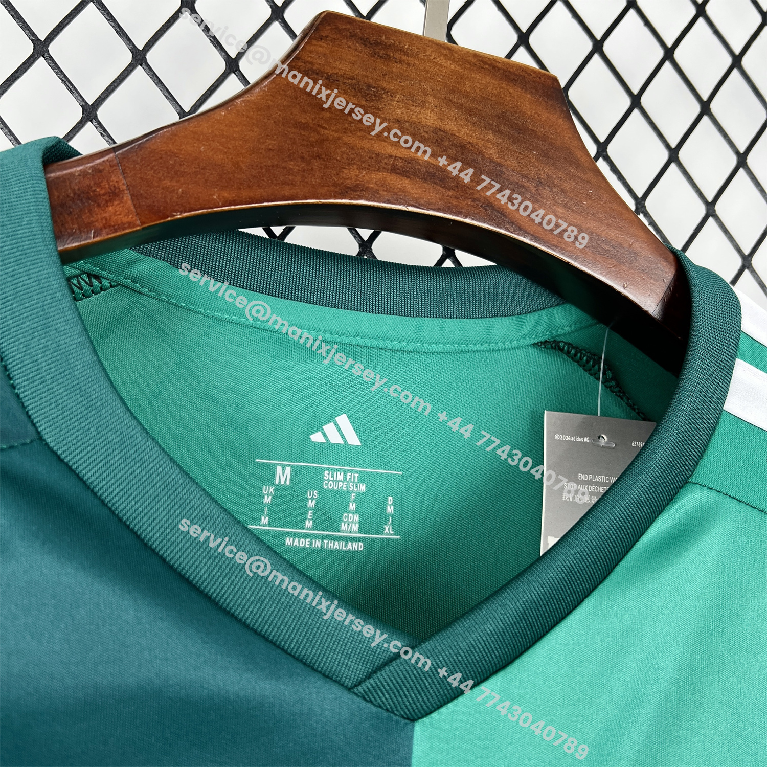 ManixJersey.com | Northern Ireland 2026 Home Jersey - Fans Version -Customize Name, Number and Patch | Worldwide Shipping