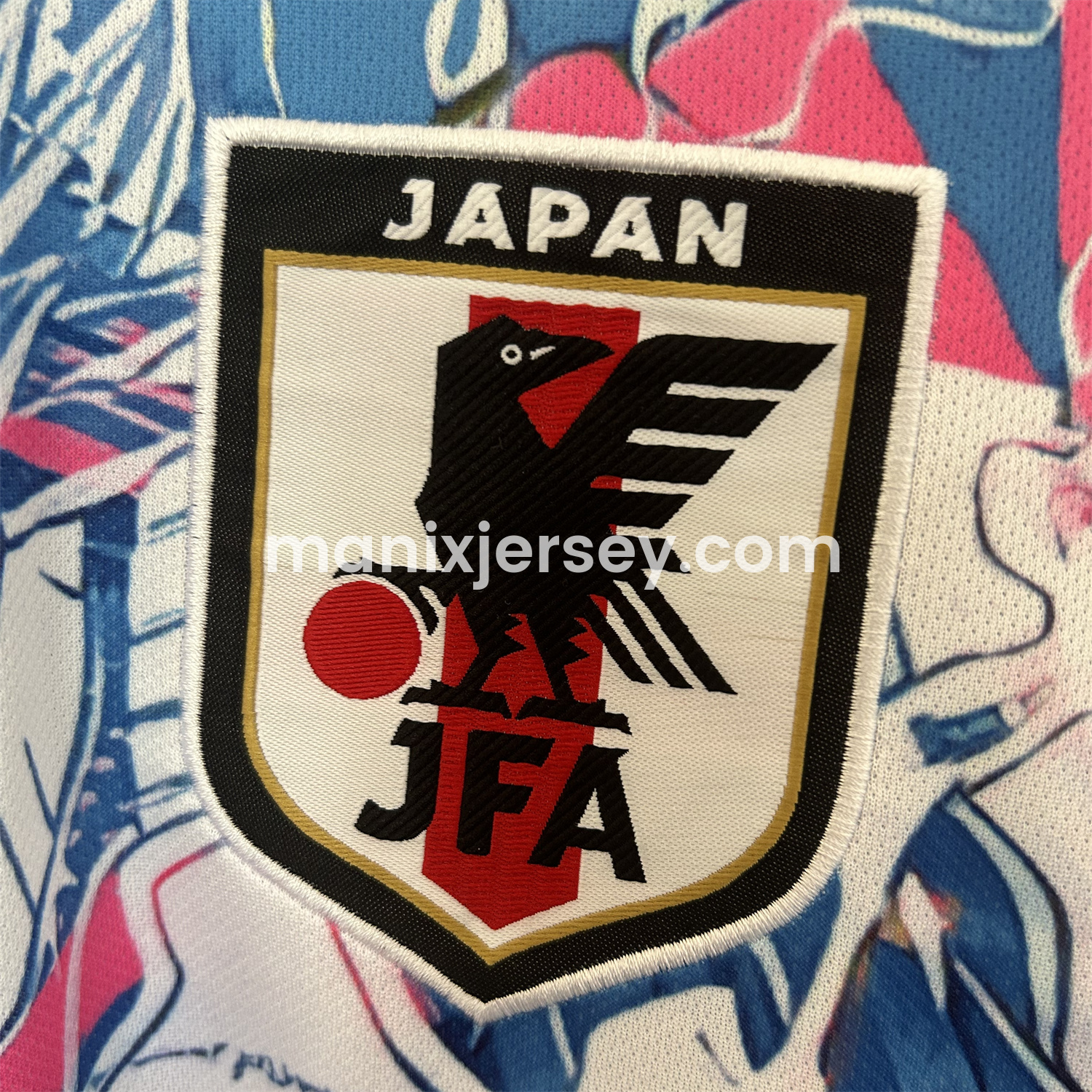 ManixJersey.com | Japan 25-26 Blue Vegeta Comic Slice Special Edition Jersey - Fans Version -Customize Name, Number and Patch | Worldwide Shipping