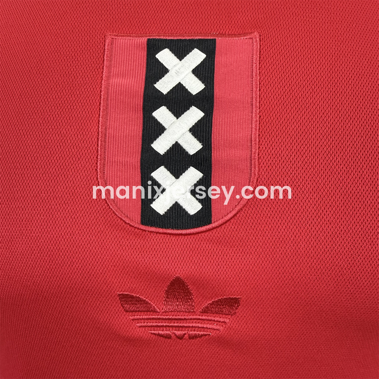ManixJersey.com | Ajax 2025 125-Year Anniversary Long Sleeves Jersey - Player Version -Customize Name, Number and Patch | Worldwide Shipping