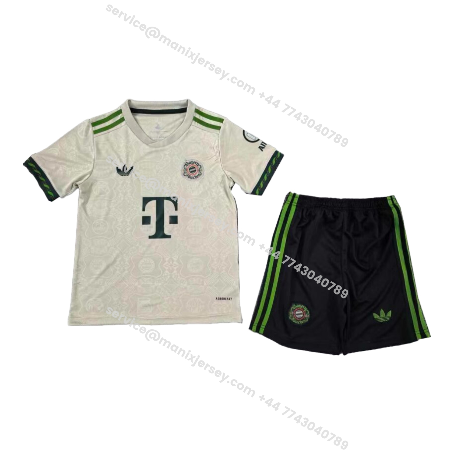 ManixJersey.com | Bayern Munich 25-26 Oktoberfest Kids Kit -Customize Name, Number and Patch | Worldwide Shipping