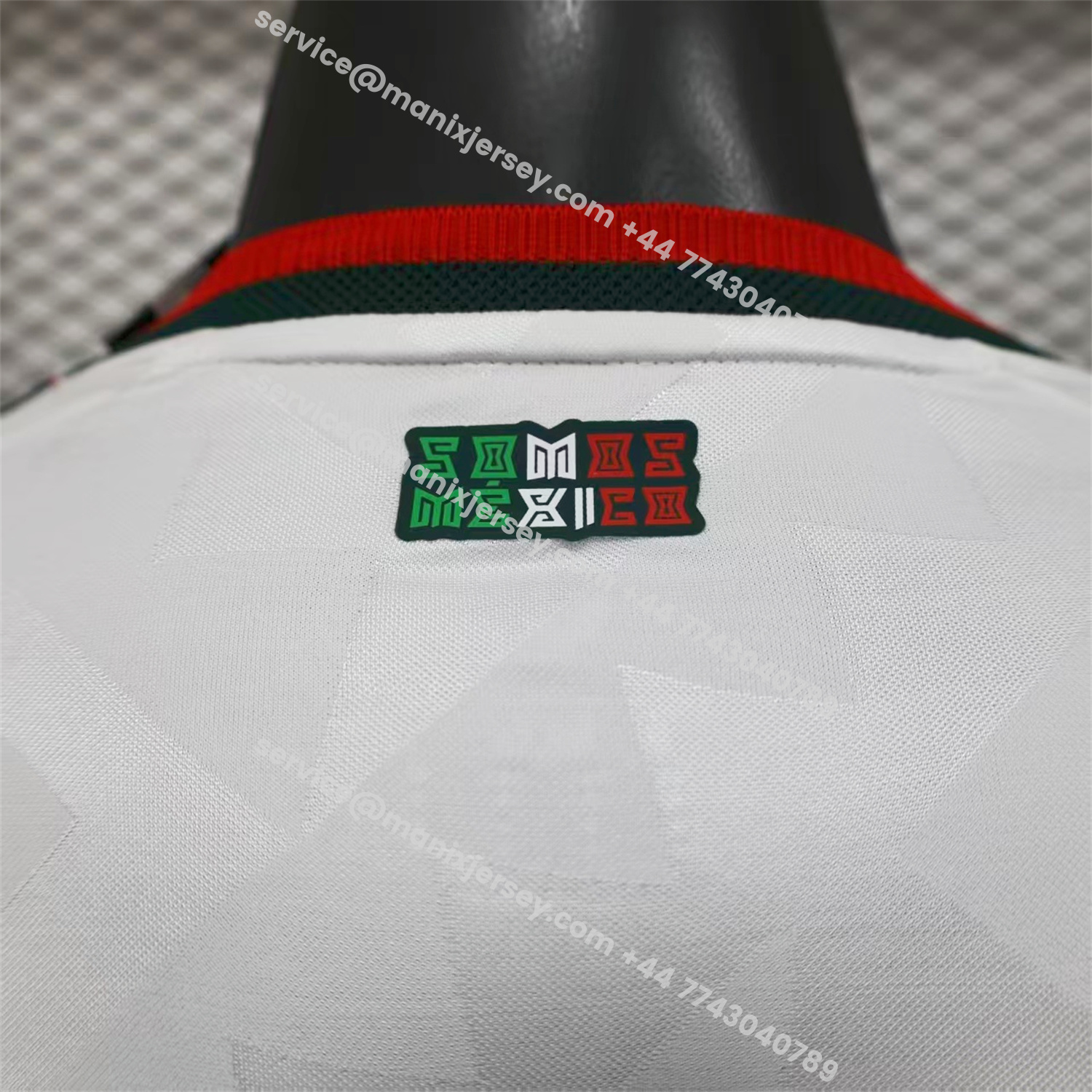 ManixJersey.com | Mexico 2026 Away Long Sleeves Jersey - Player Version -Customize Name, Number and Patch | Worldwide Shipping