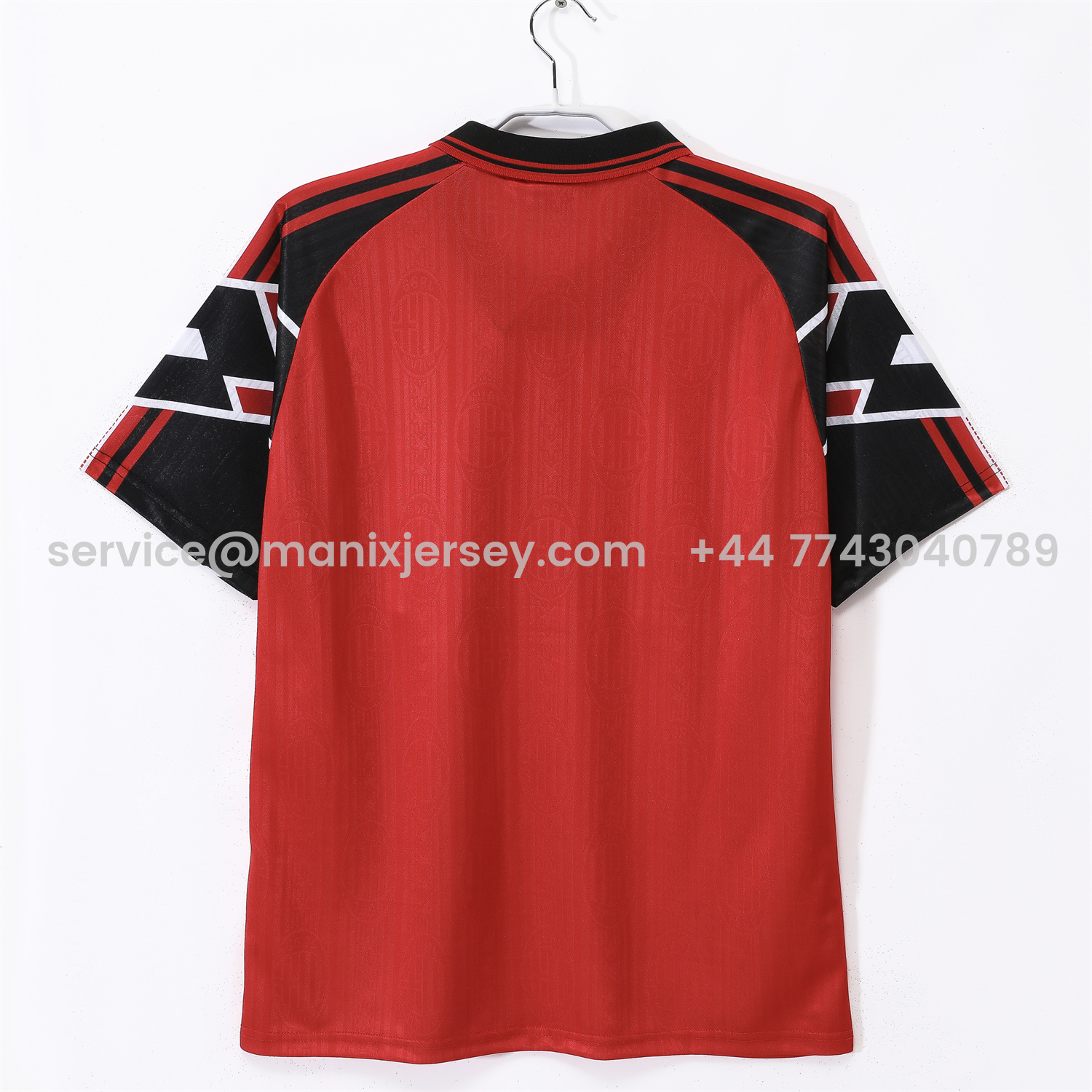 ManixJersey.com | Retro AC Milan 1997-98 Copa Centenarió de Belo Horizonte Fourth Jersey -Customize Name, Number and Patch | Worldwide Shipping