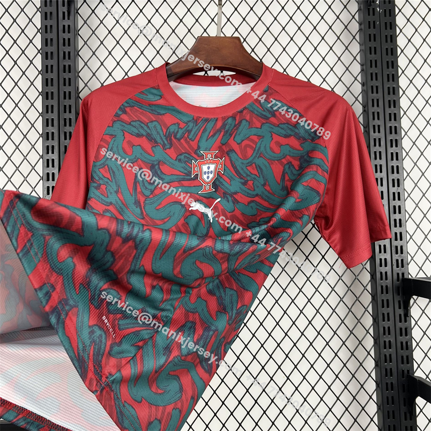 Portugal 2026 Pre-Match Deep Red Jersey - Fans Version:football jersey mysite: unitedjerseyfootball 邓江浪:football