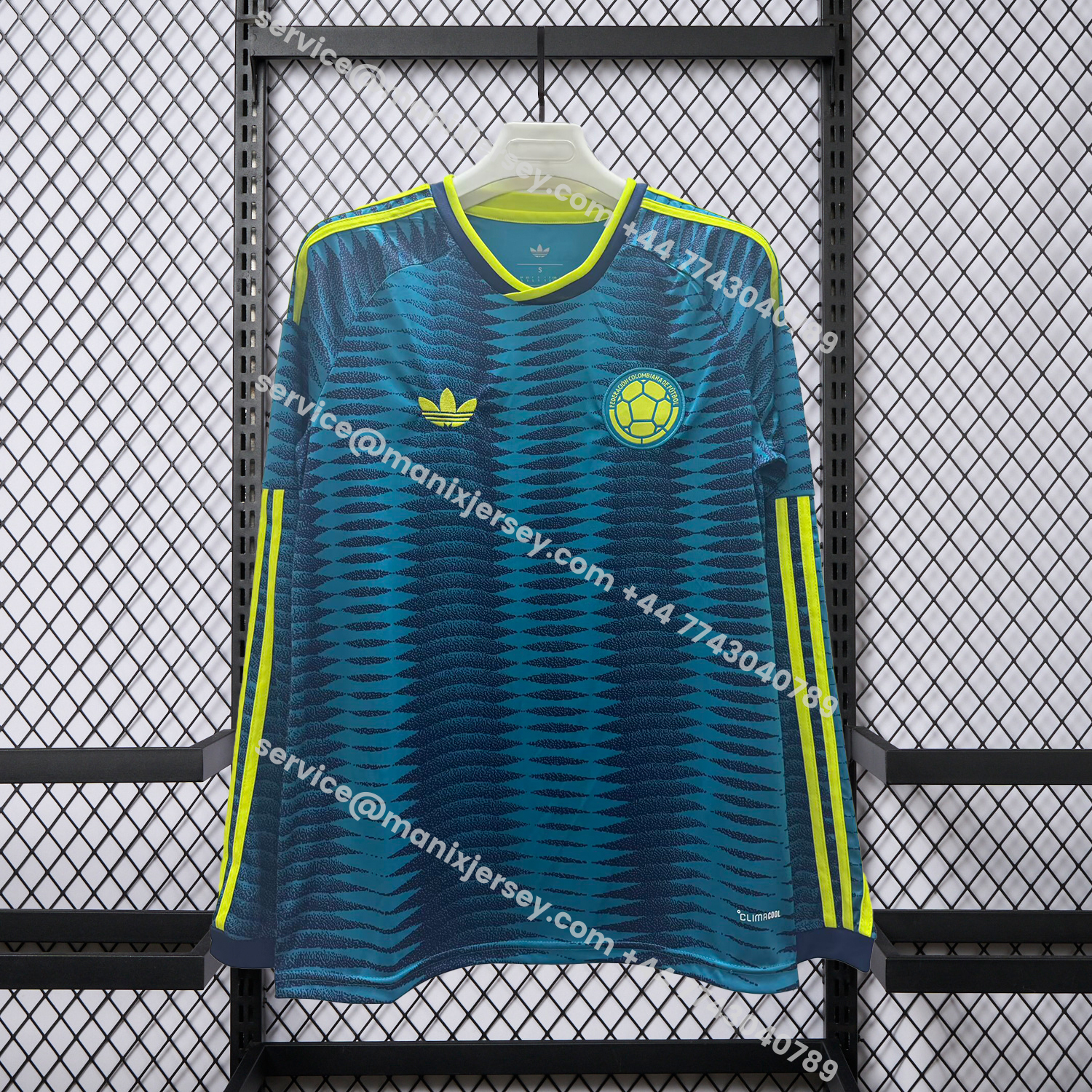 Colombia 2026 Away Long Sleeves Jersey - Fans Version:football jersey mysite: unitedjerseyfootball 邓江浪:football
