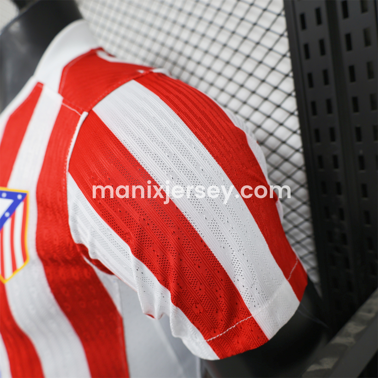 ManixJersey.com | Atletico Madrid 25-26 Home (Informal-release Version) Jersey - Player Version -Customize Name, Number and Patch | Worldwide Shipping