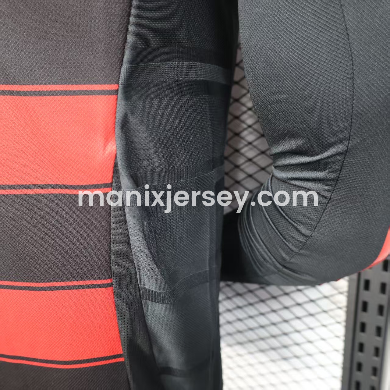 ManixJersey.com | Flamengo 25-26 Home Long Sleeves Unsponsored Jersey - Player Version -Customize Name, Number and Patch | Worldwide Shipping