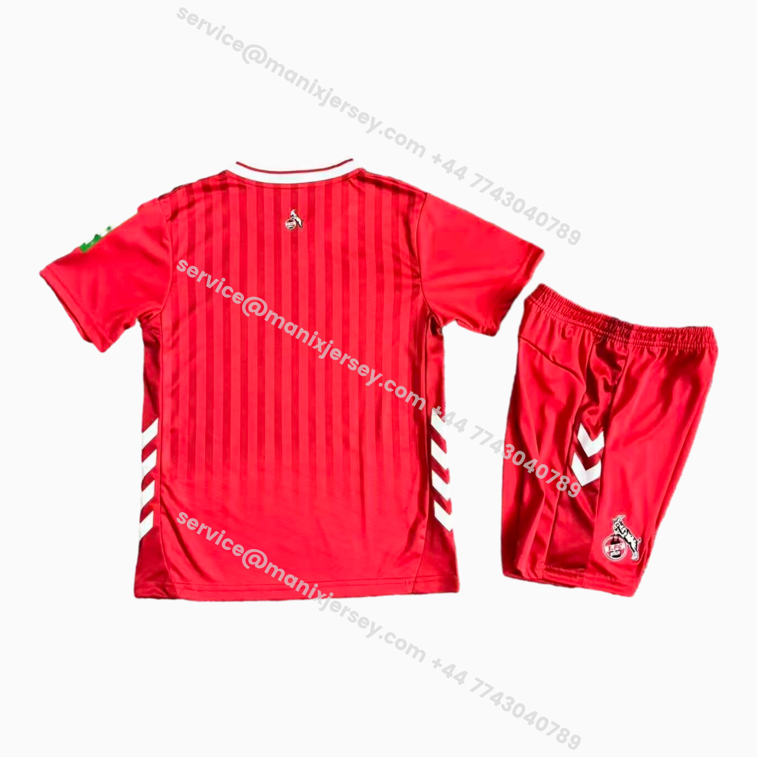 ManixJersey.com | Köln 25-26 Away Kids Kit -Customize Name, Number and Patch | Worldwide Shipping
