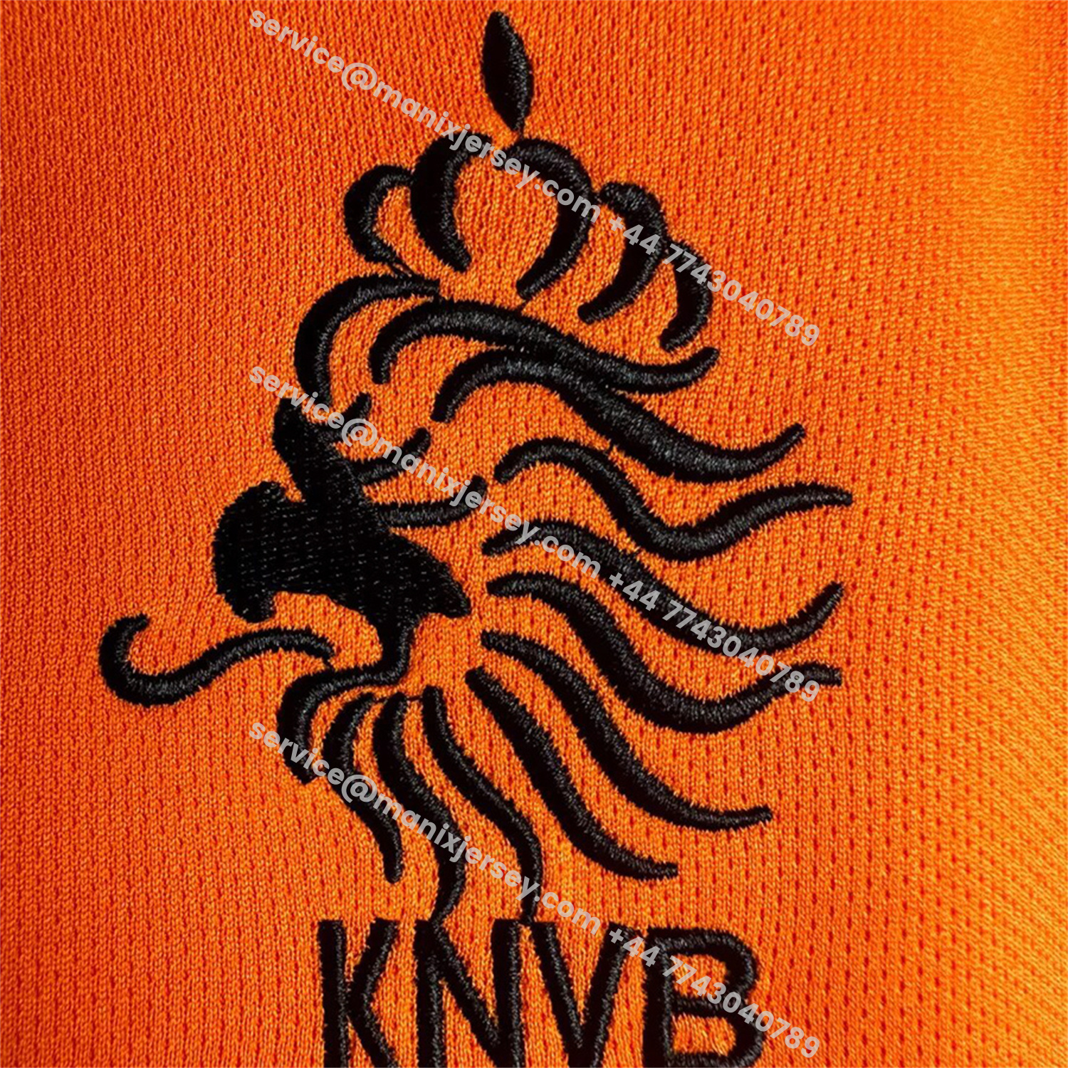 ManixJersey.com | Retro Netherlands 1998 Home Long Sleeves Jersey -Customize Name, Number and Patch | Worldwide Shipping