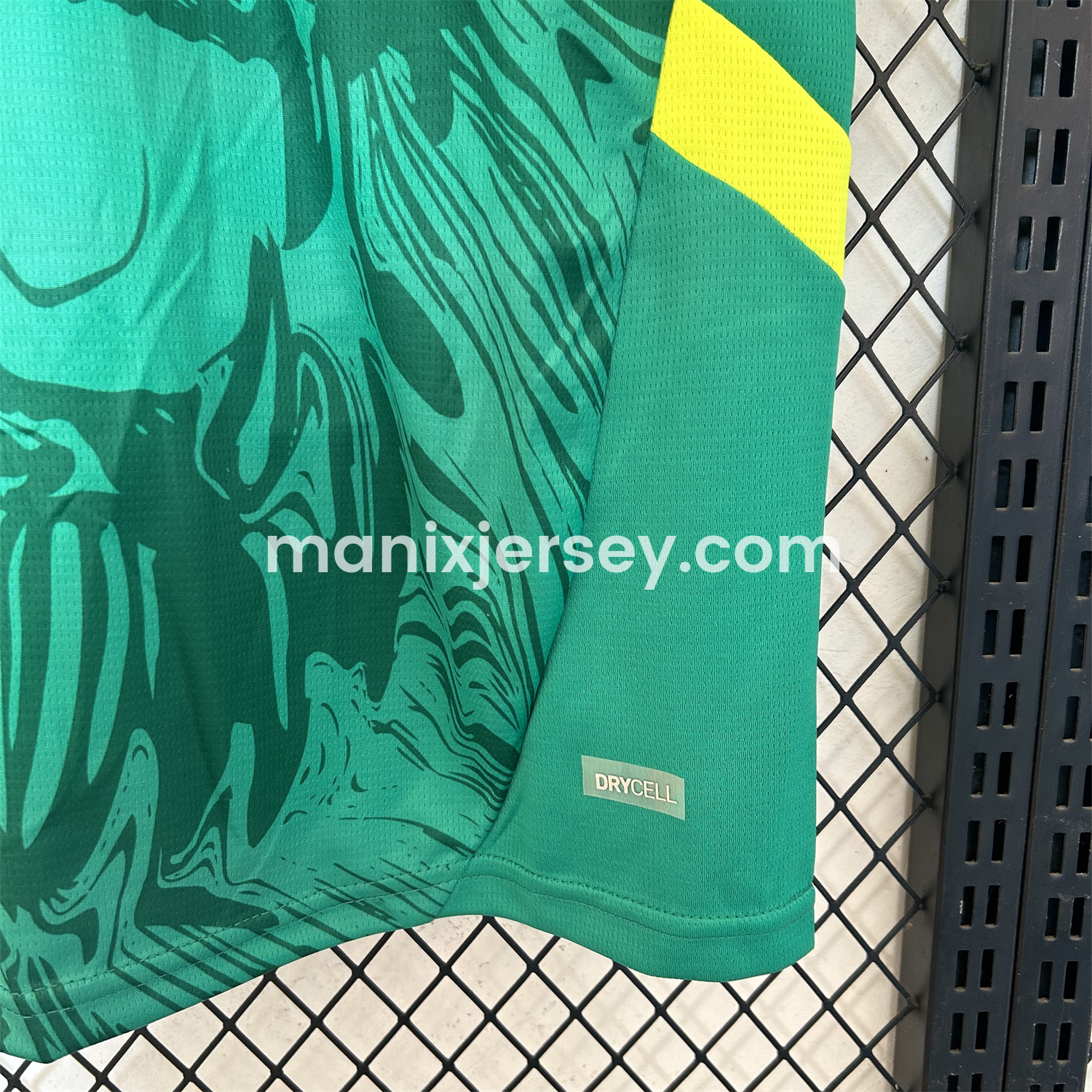 ManixJersey.com | Senegal 25-26 Away Green Jersey - Fans Version -Customize Name, Number and Patch | Worldwide Shipping