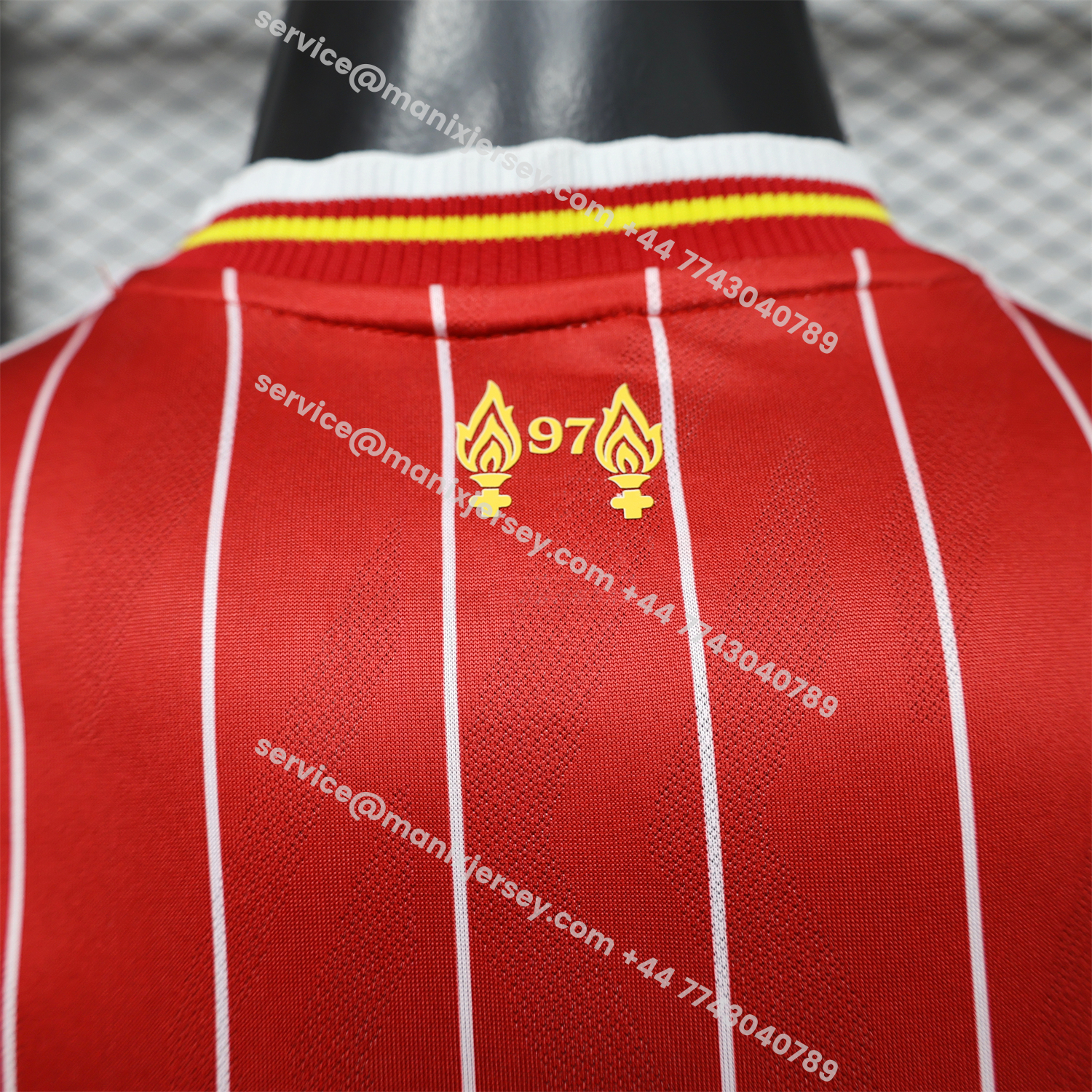 Liver.pool 26-27 Terrace Icon Retro Casual Style Red Jersey - Player Version:football jersey mysite: unitedjerseyfootball 邓江浪:football