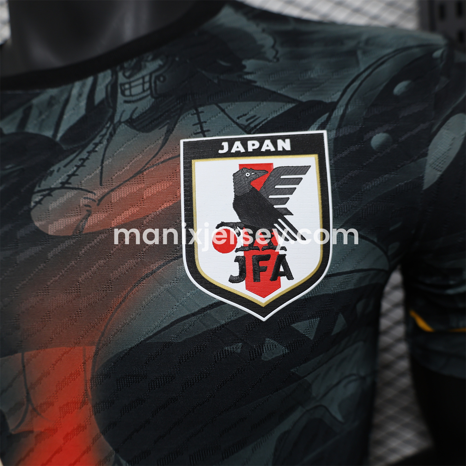 ManixJersey.com | Japan 24-25 Luffy Fist Special Edition Jersey - Player Version -Customize Name, Number and Patch | Worldwide Shipping