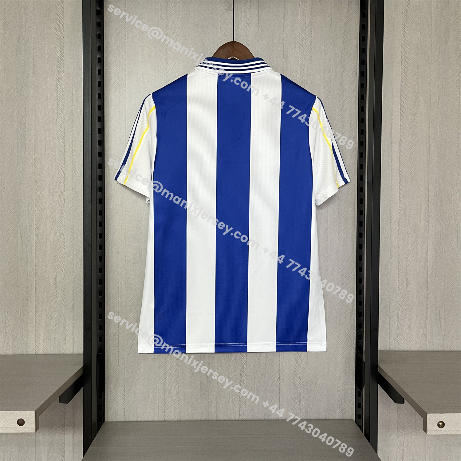 ManixJersey.com | Retro Deportivo de La Coruña 1999-00 Home Jersey -Customize Name, Number and Patch | Worldwide Shipping