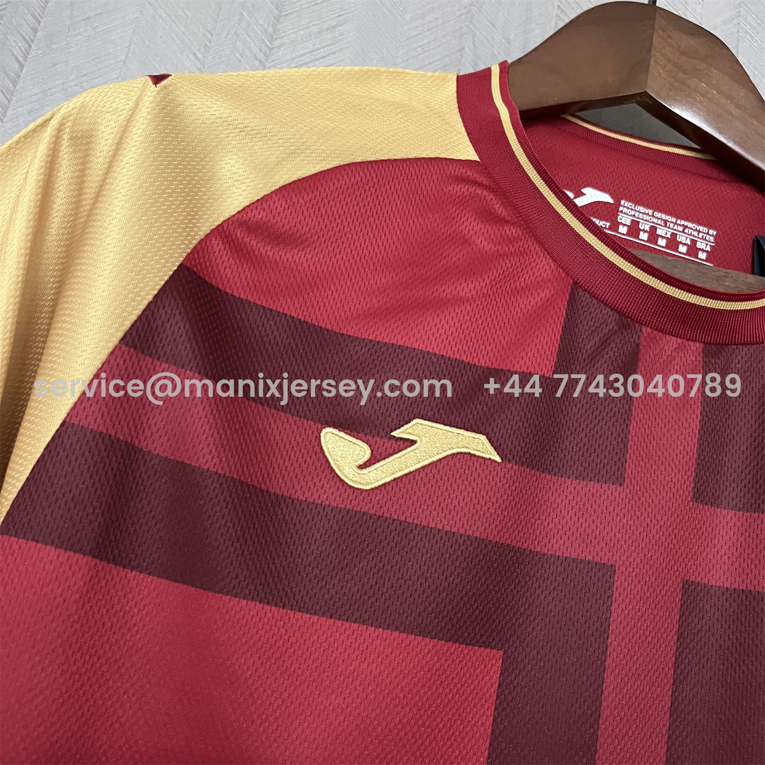 ManixJersey.com | Portuguesa 2025-26 Third Jersey - Fans Version -Customize Name, Number and Patch | Worldwide Shipping