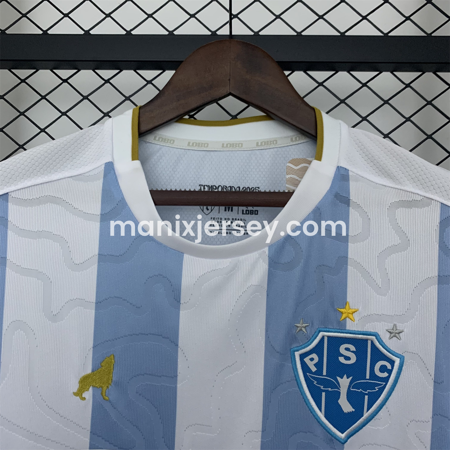 ManixJersey.com | Paysandu 25-26 Home Jersey - Fans Version -Customize Name, Number and Patch | Worldwide Shipping