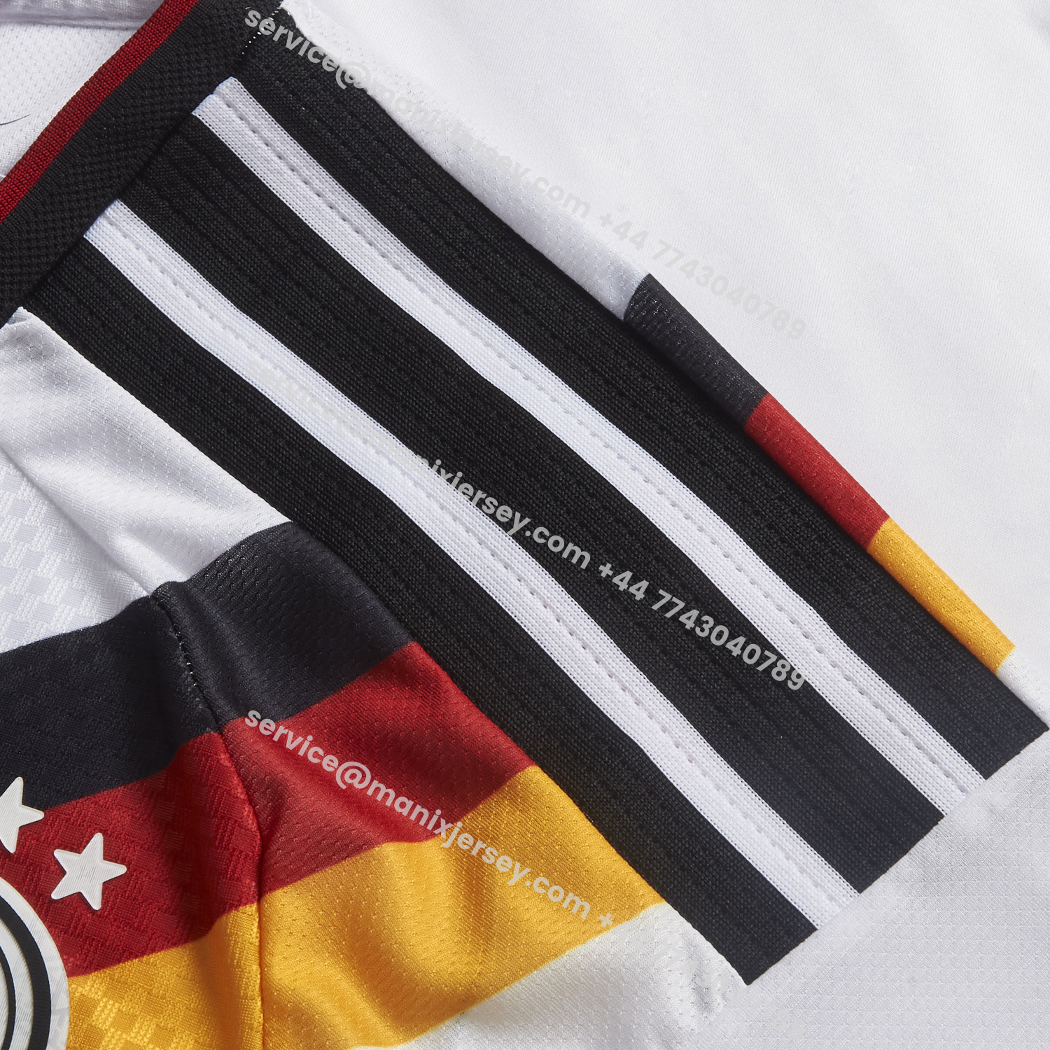 ManixJersey.com | Germany 25-26 Home (Informal-release Version) Jersey - Player Version -Customize Name, Number and Patch | Worldwide Shipping