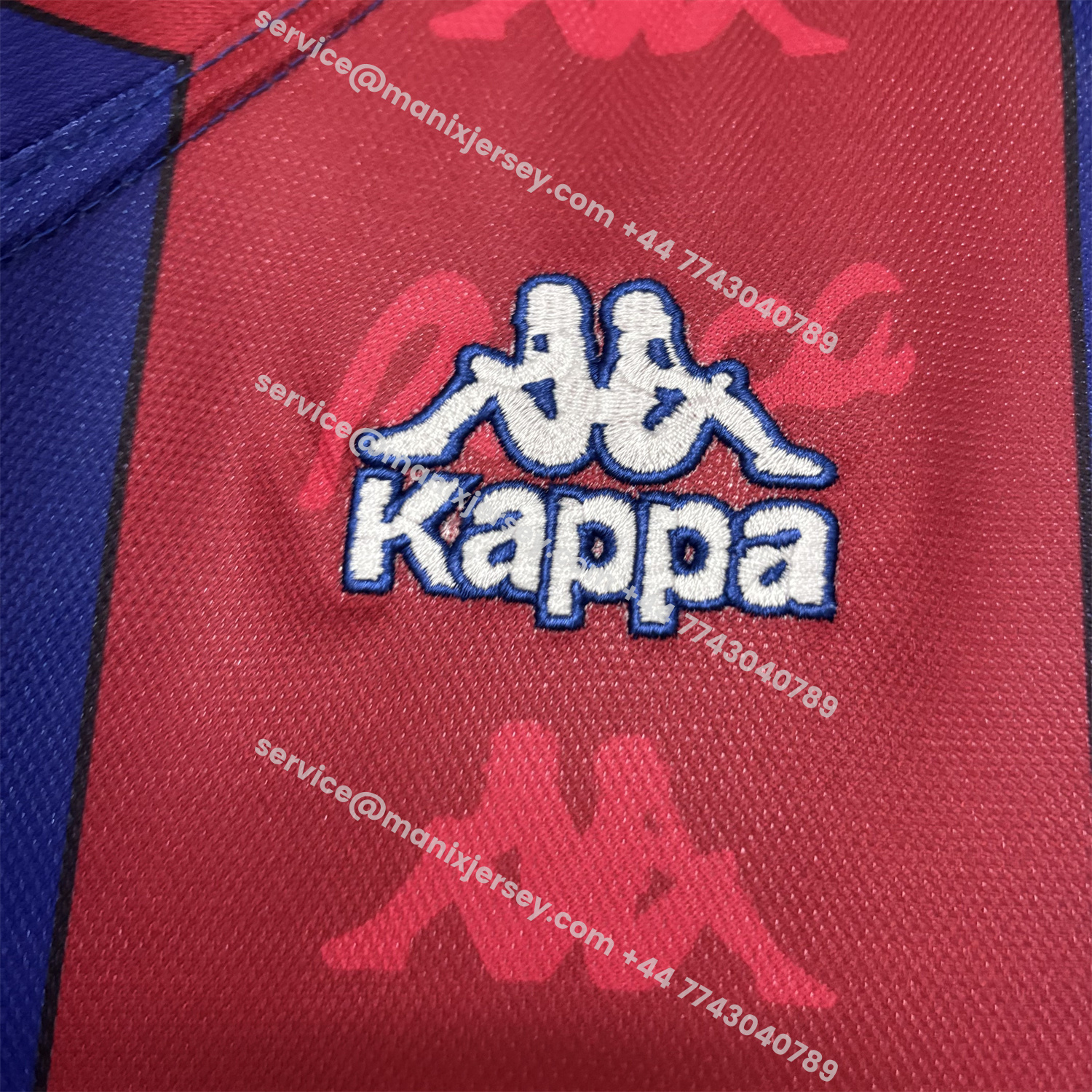 ManixJersey.com | Retro Barcelona 1995-97 Home Jersey -Customize Name, Number and Patch | Worldwide Shipping