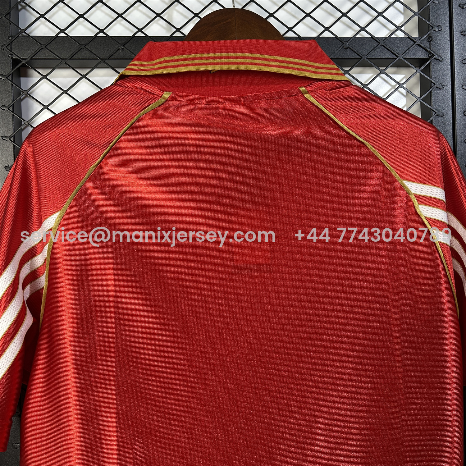 ManixJersey.com | Retro Benfica 1998-99 Home Jersey -Customize Name, Number and Patch | Worldwide Shipping