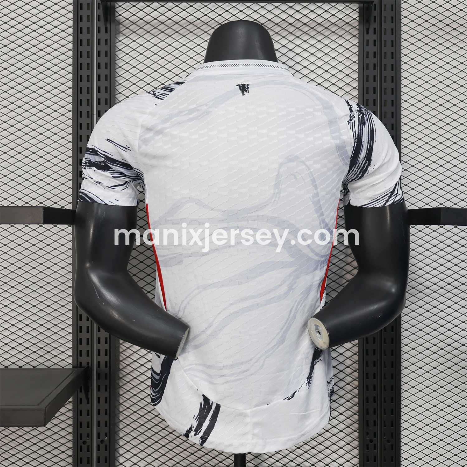 ManixJersey.com | Manchester United 25-26 White Special Edition Jersey - Player Version -Customize Name, Number and Patch | Worldwide Shipping