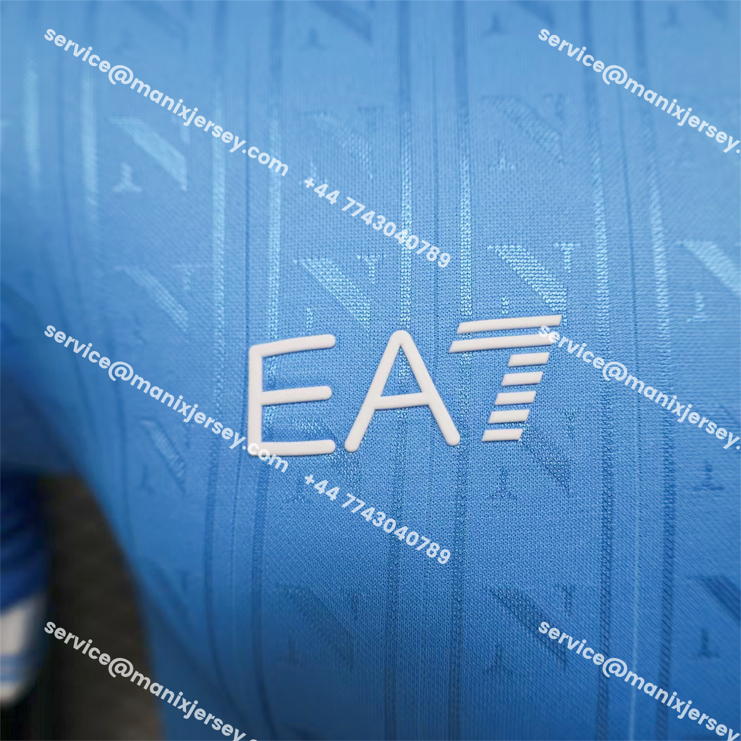 ManixJersey.com | Napoli 25-26 Home Jersey - Player Version -Customize Name, Number and Patch | Worldwide Shipping