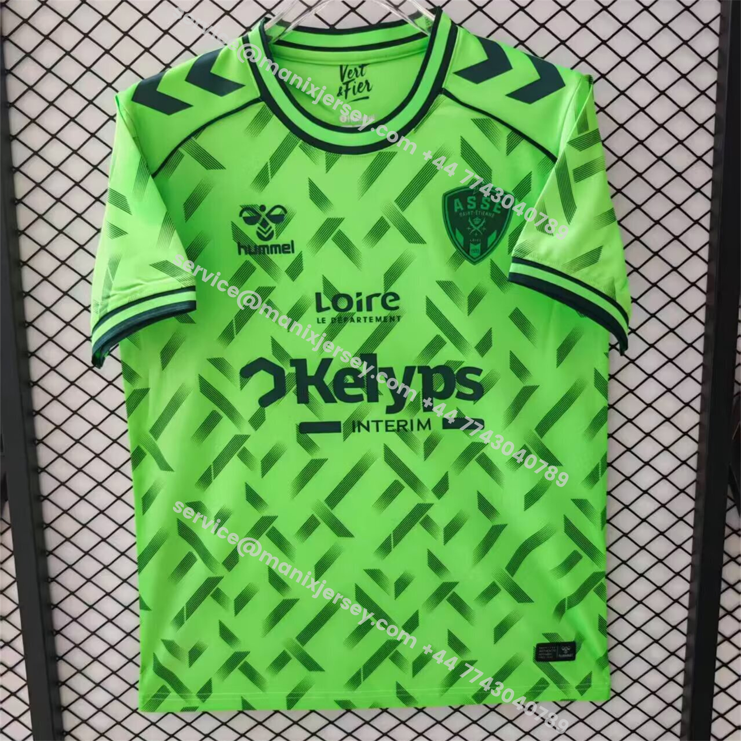 AS Saint-Etienne 25-26 Fourth Jersey - Fans Version:football jersey mysite: unitedjerseyfootball 邓江浪:football