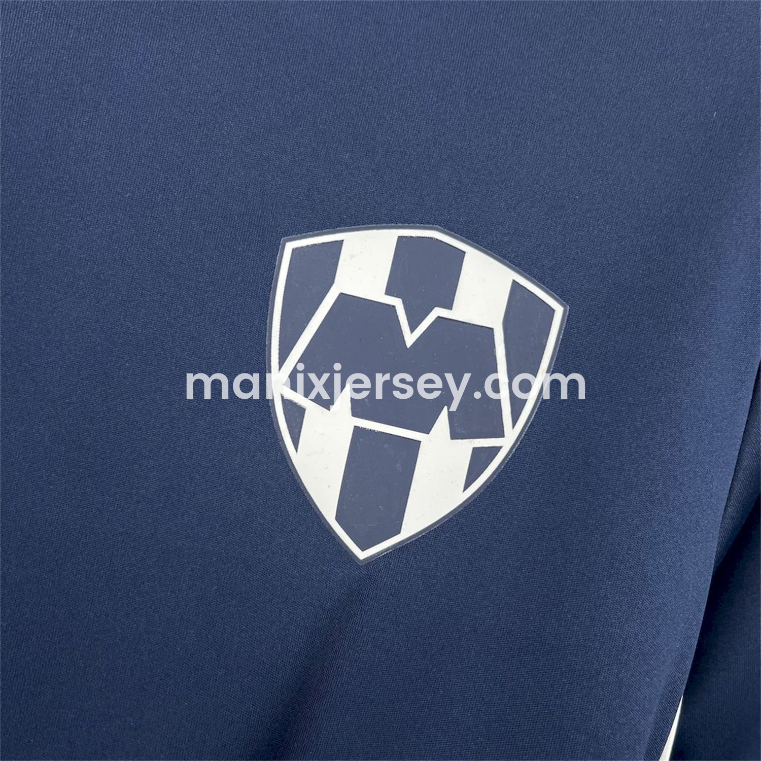 ManixJersey.com | Rayados Monterrey 25-26 Deep Blue Pre-Match Training Jersey - Fans Version -Customize Name, Number and Patch | Worldwide Shipping