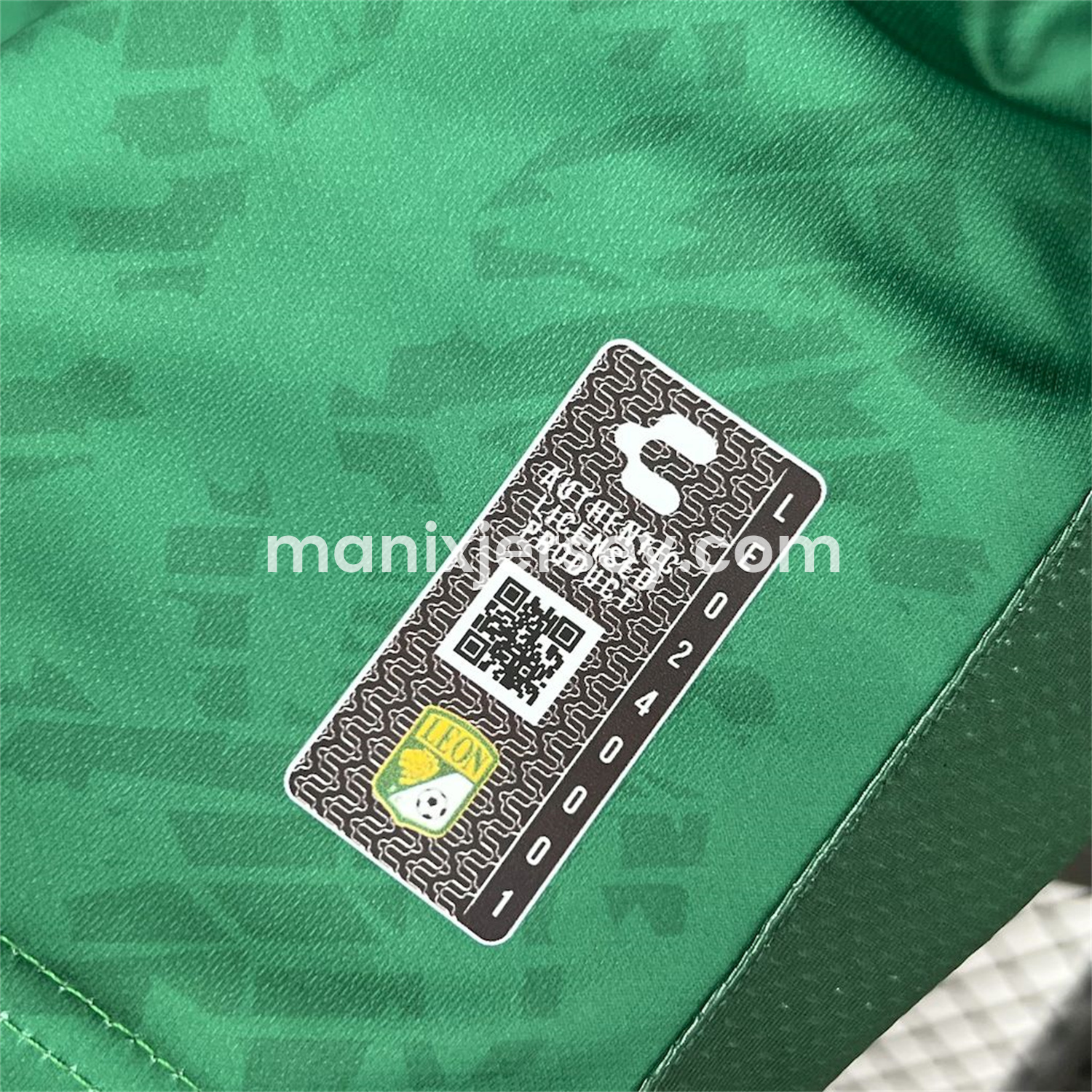 ManixJersey.com | Club León Club Leon 24-25 Home Jersey - Fans Version -Customize Name, Number and Patch | Worldwide Shipping