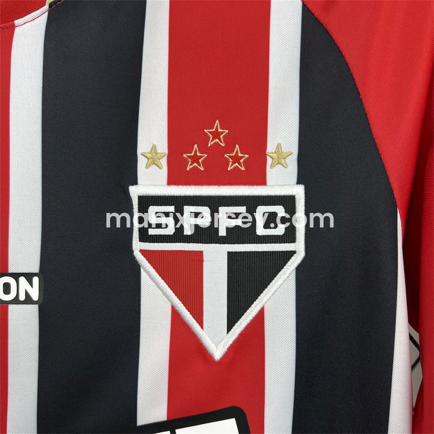 ManixJersey.com | Sao Paulo 25-26 Away Jersey - Fans Version -Customize Name, Number and Patch | Worldwide Shipping
