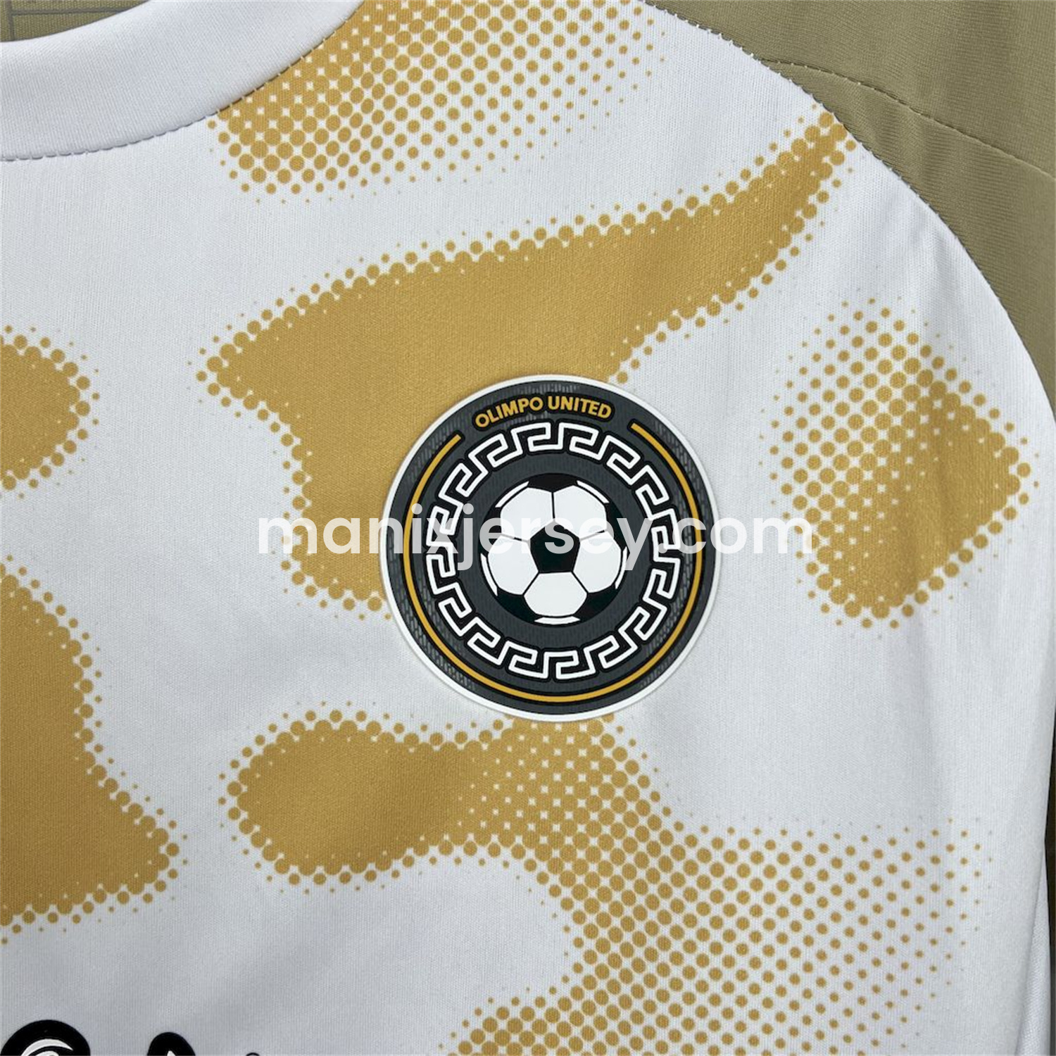 ManixJersey.com | Olimpo United 25-26 Home Jersey - Fans Version -Customize Name, Number and Patch | Worldwide Shipping