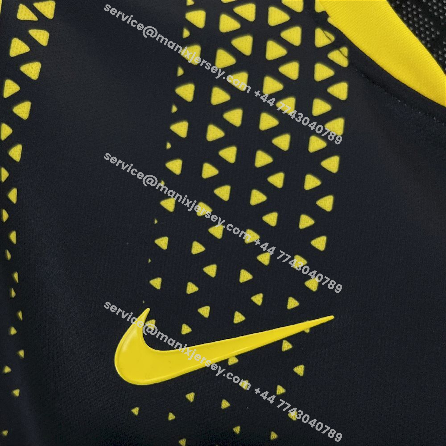 ManixJersey.com | AEK Athens 25-26 Away Black Jersey - Fans Version -Customize Name, Number and Patch | Worldwide Shipping